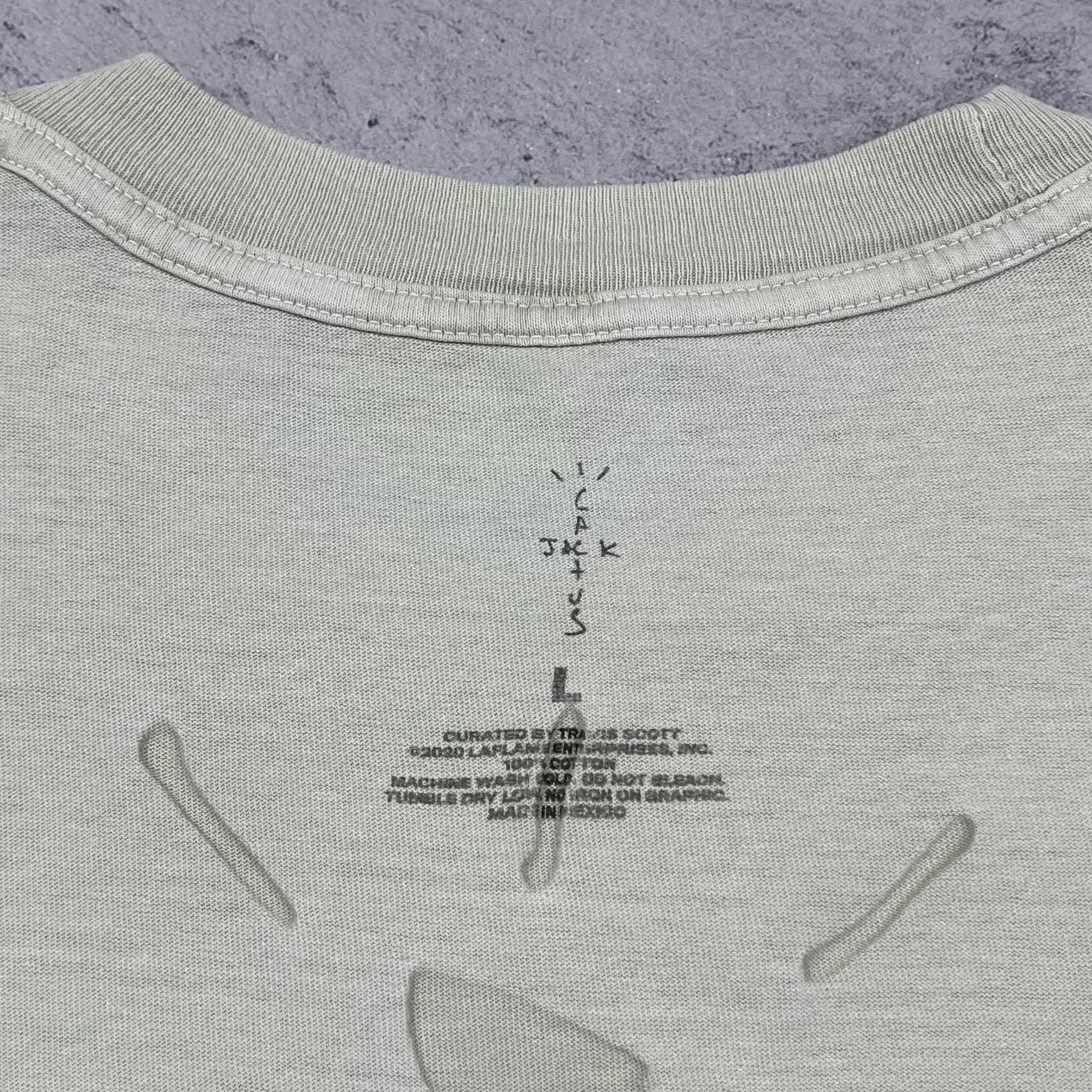Travis Scott Cactus Jack By Travis Scott Cactus Trails ASSN T Shirt Size US L / EU 52-54 / 3 - 10 Thumbnail