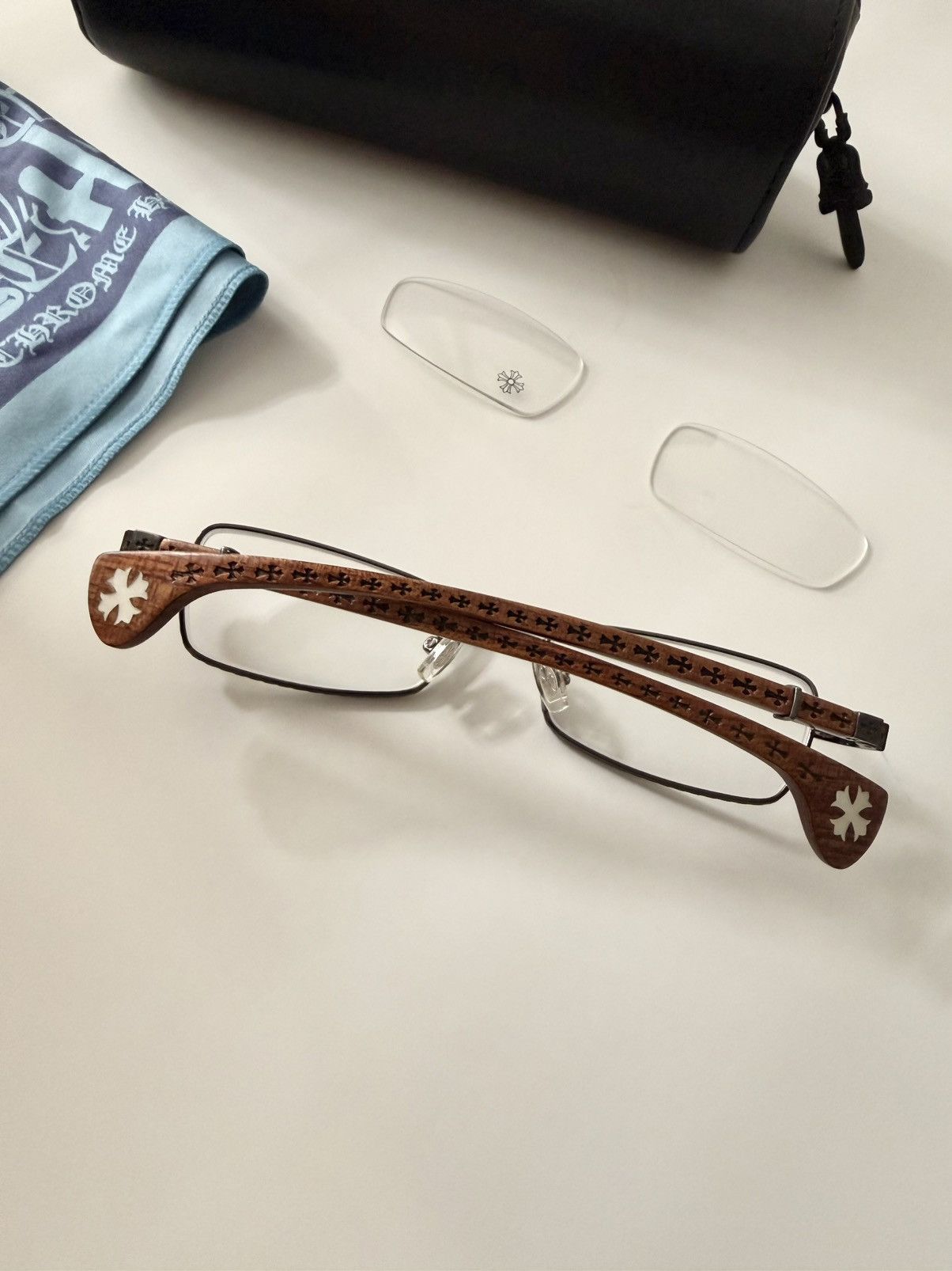 Chrome Hearts Chrome hearts Tewate vintage glasses Size ONE SIZE - 2 Thumbnail
