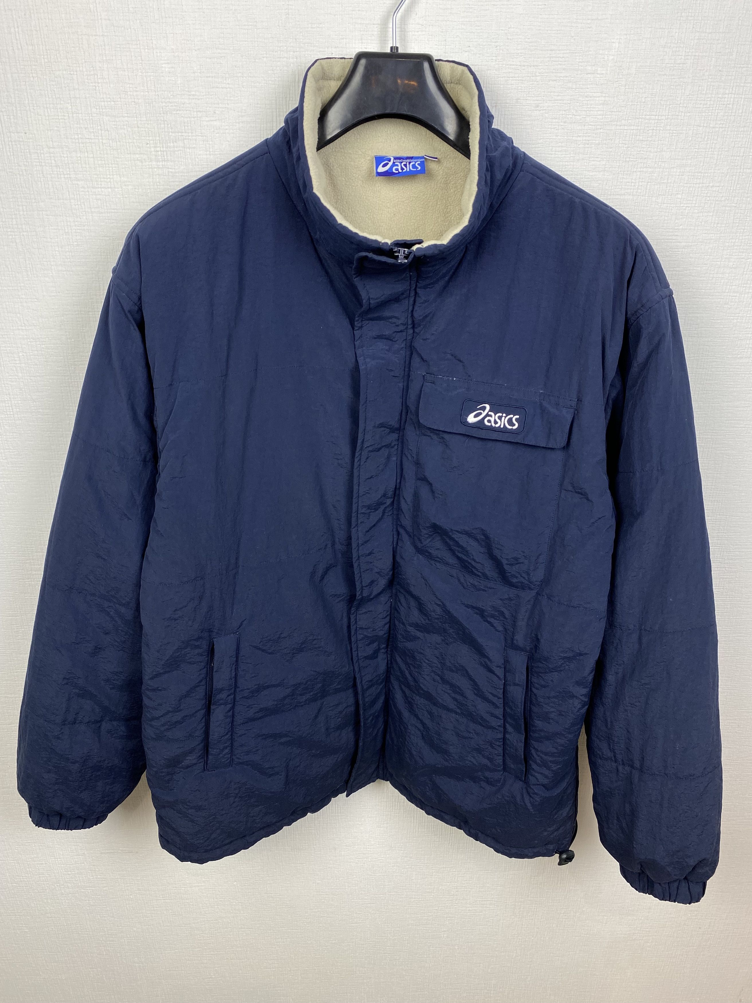 Asics × Vintage Asics Vintage Men Warm Jacket size M Size US M / EU 48-50 / 2 - 1 Thumbnail