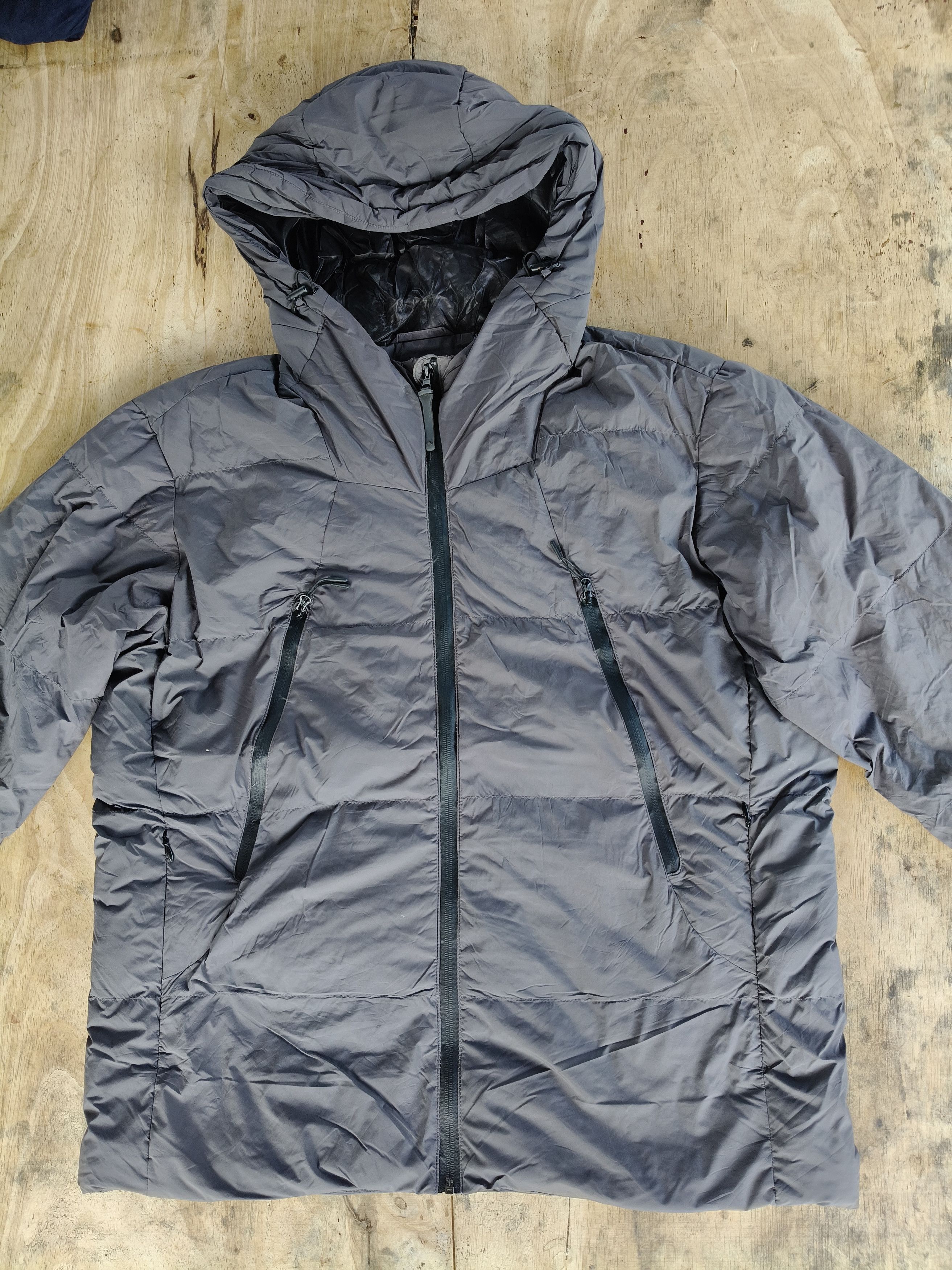Japanese Brand Field Core Down Jacket Size US L / EU 52-54 / 3 - 5 Thumbnail