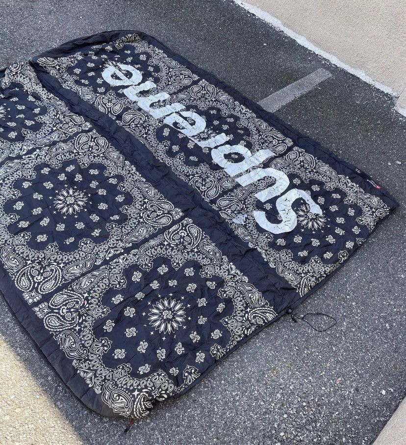 Supreme Supreme The North Face Dolomite 3S-20 Sleeping Bag Black Size ONE SIZE - 14 Thumbnail