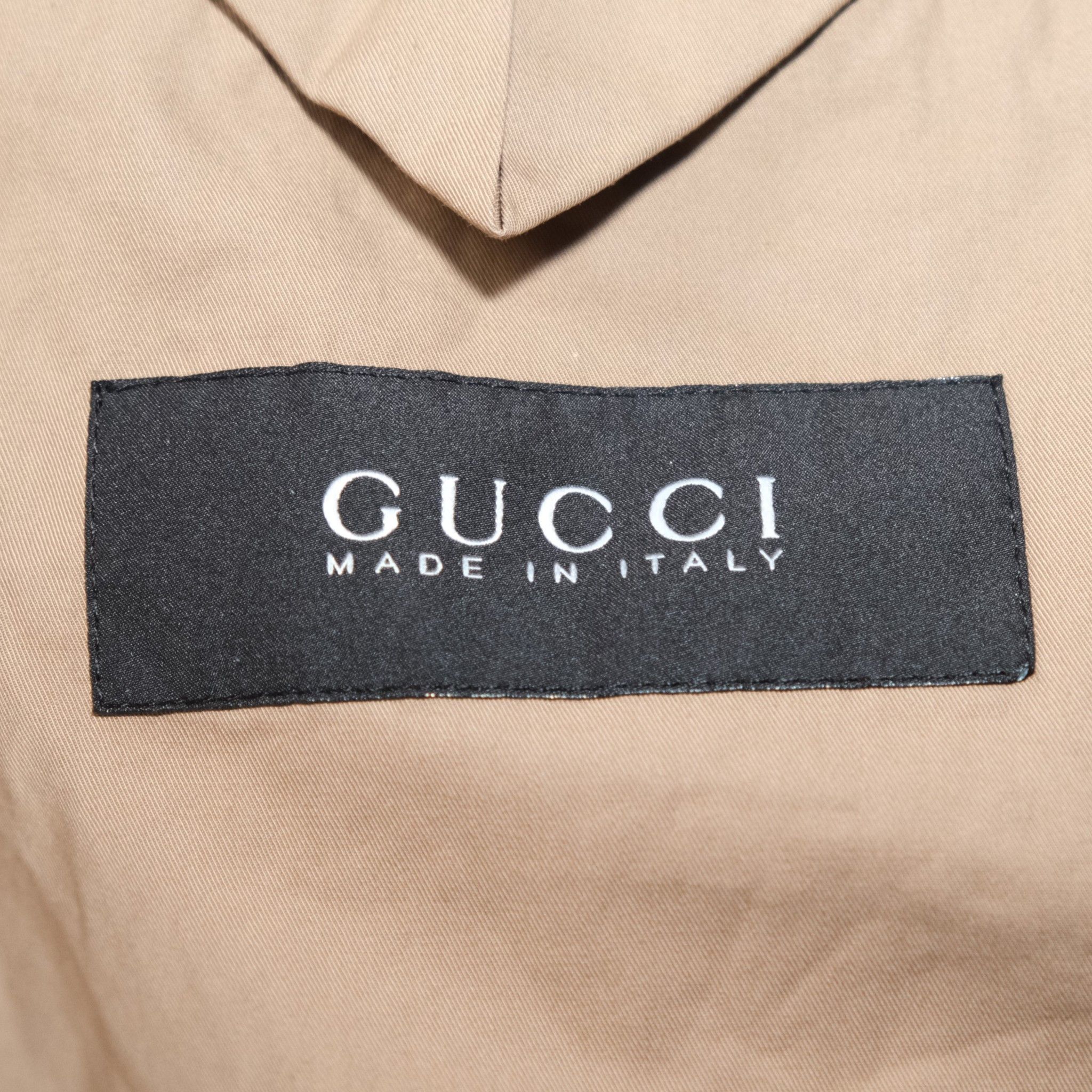 Gucci Field Safari Jacket Size US M / EU 48-50 / 2 - 4 Thumbnail