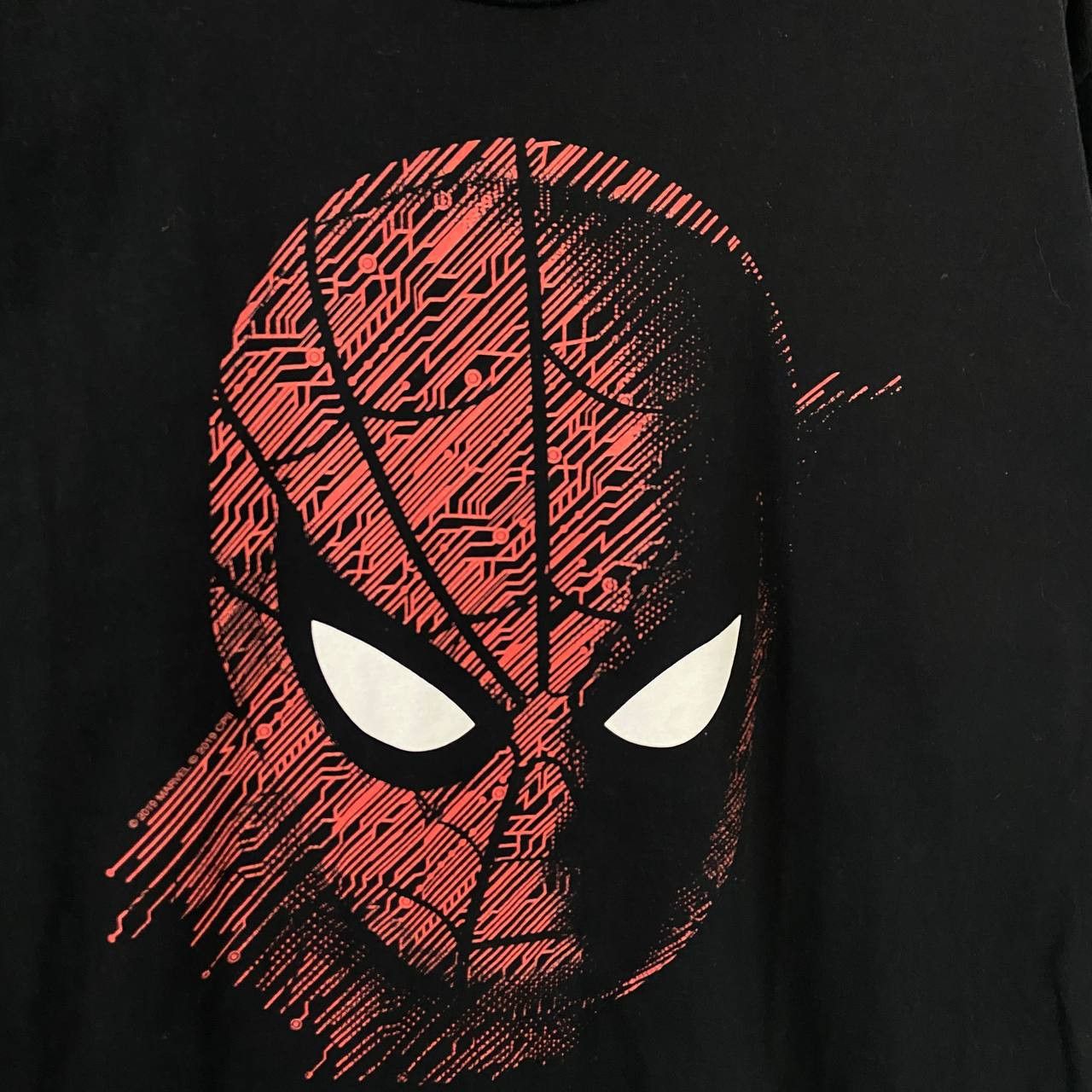 Marvel Comics Spider Man Big Face Logo Vintage Marvel T-Shirt Size US XL / EU 56 / 4 - 3 Thumbnail