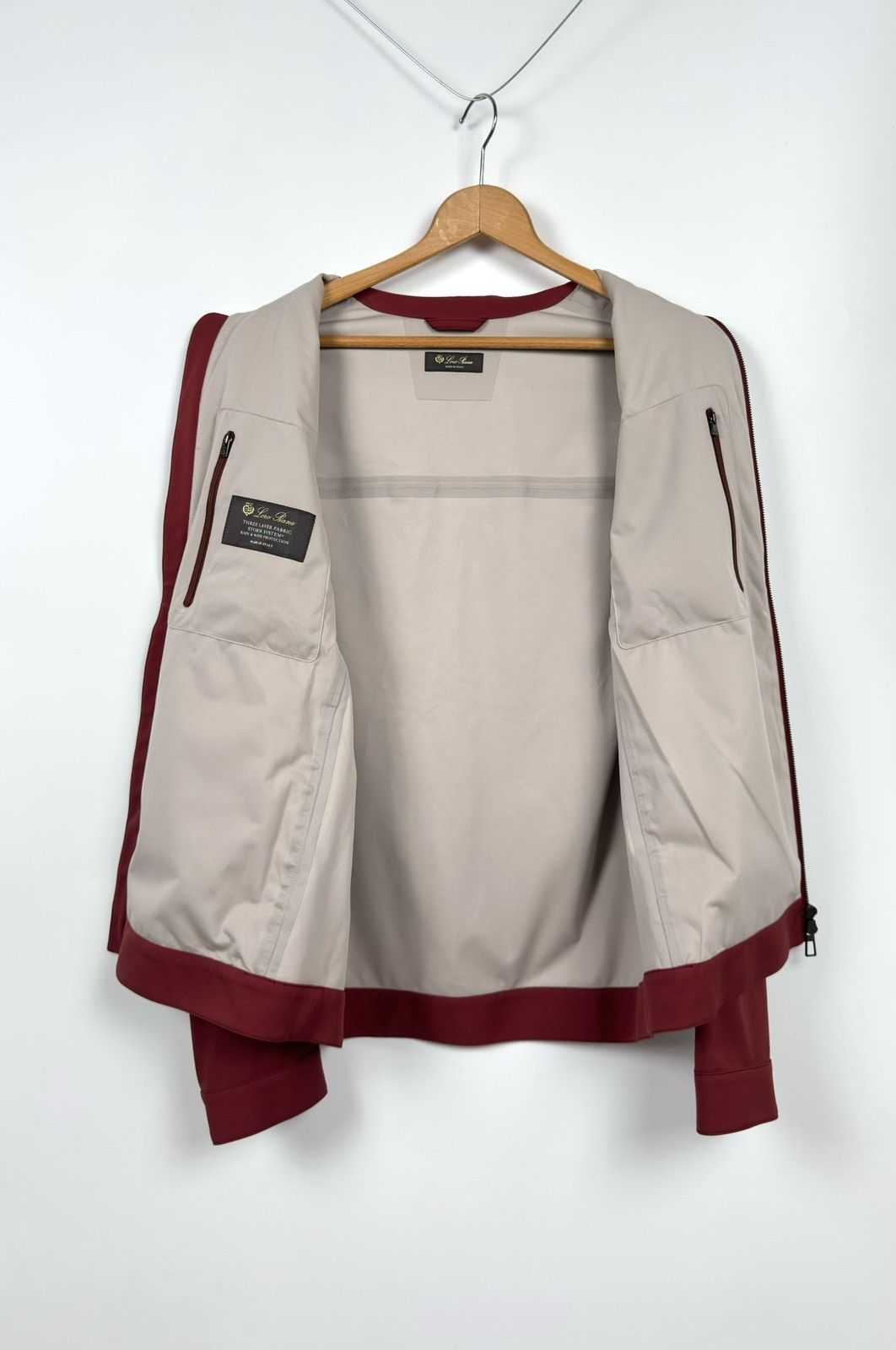 Loro Piana Loro Piana Red Storm System Bomber Jacket Size US M / EU 48-50 / 2 - 9 Thumbnail