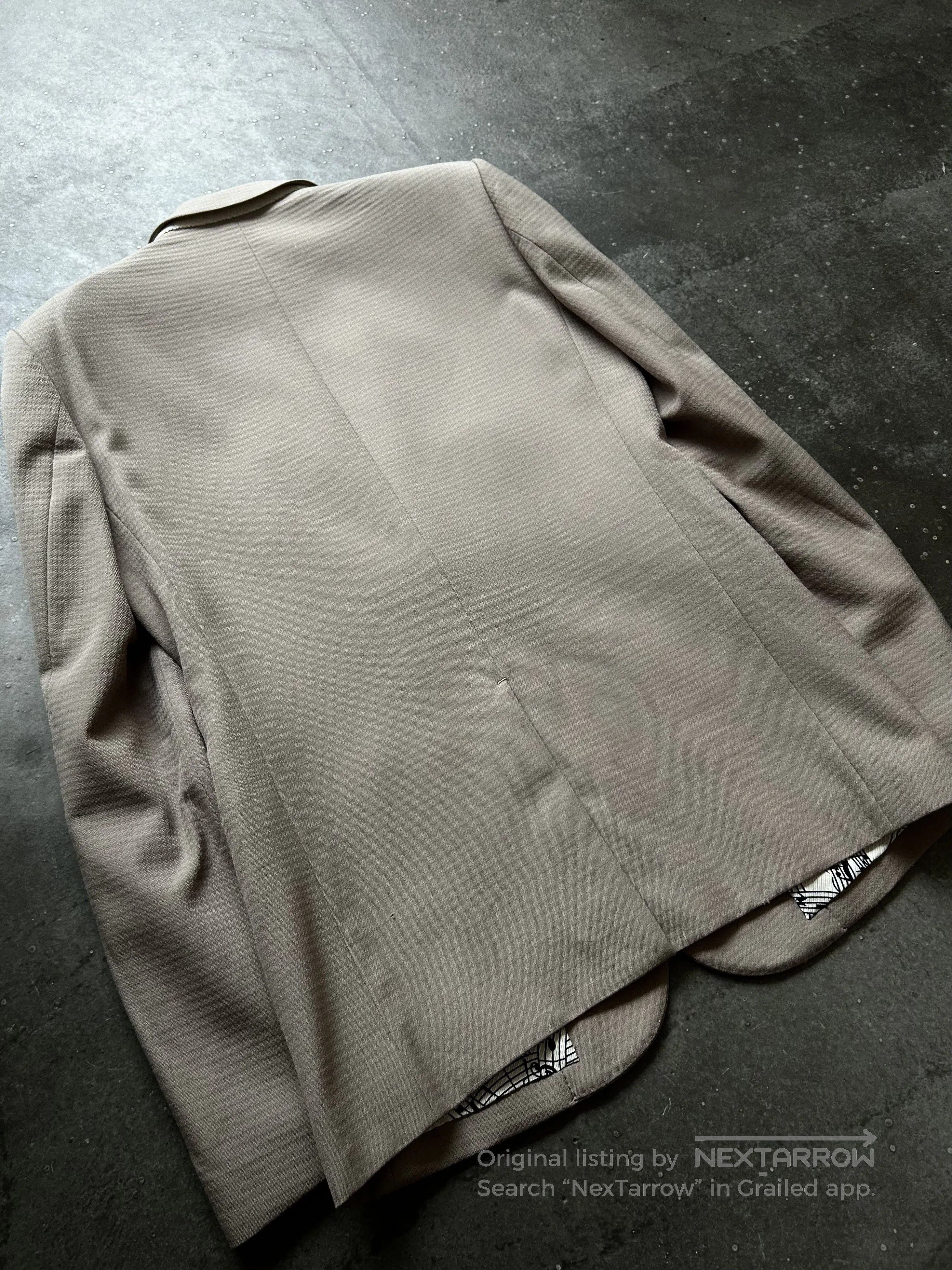 Number (N)ine Number (N)ine 07 Notch Lapel Suit. Size US M / EU 48-50 / 2 - 9 Thumbnail