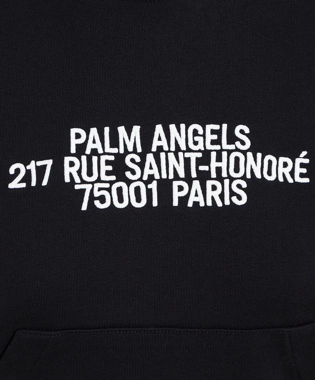Palm Angels o1y1125 Hoodie in Black Size S / US 4 / IT 40 - 4 Thumbnail
