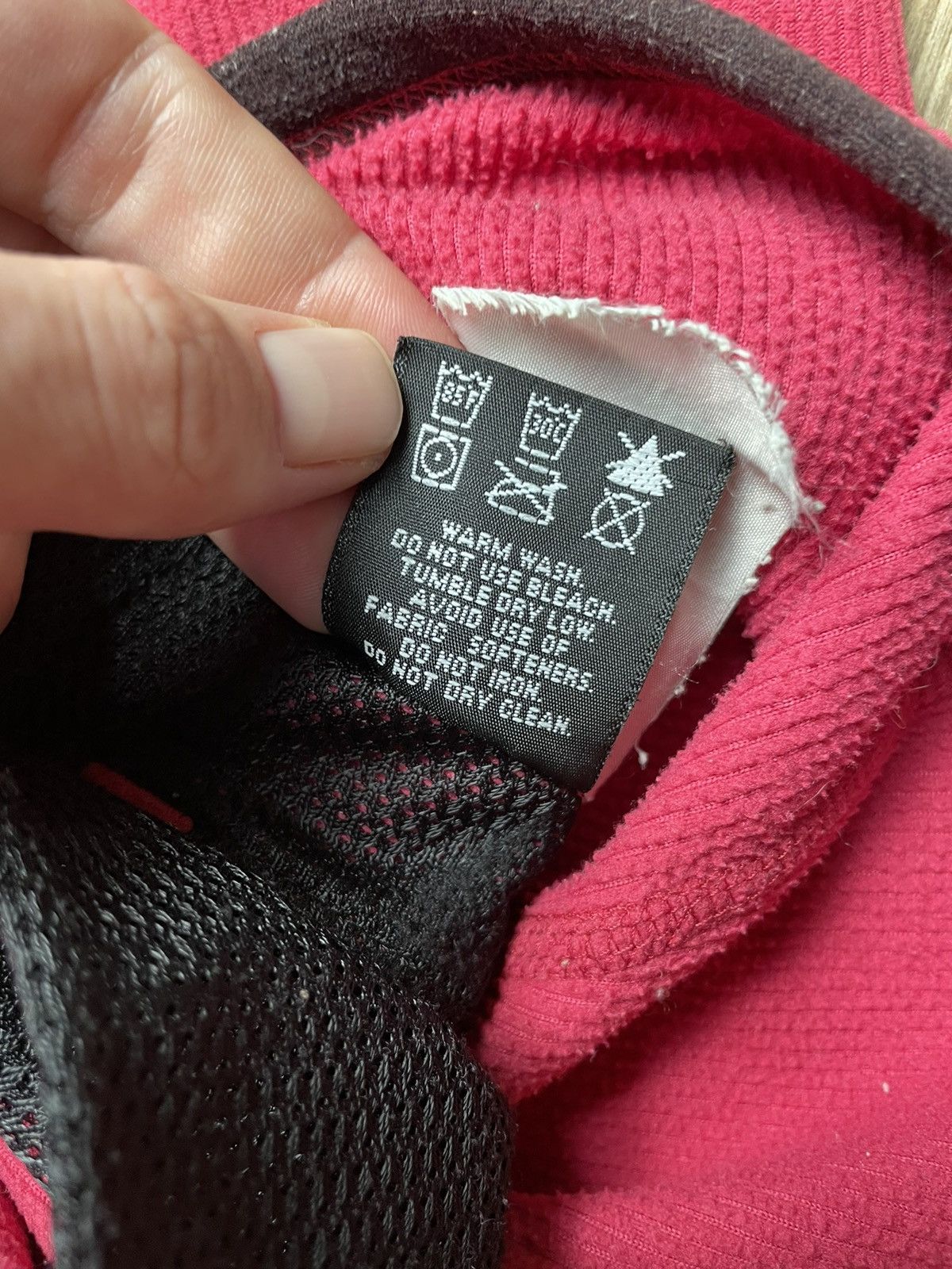 Arc'teryx × Vintage Arcteryx Vintage Fleece Jacket Polartec Size M / US 6-8 / IT 42-44 - 8 Thumbnail