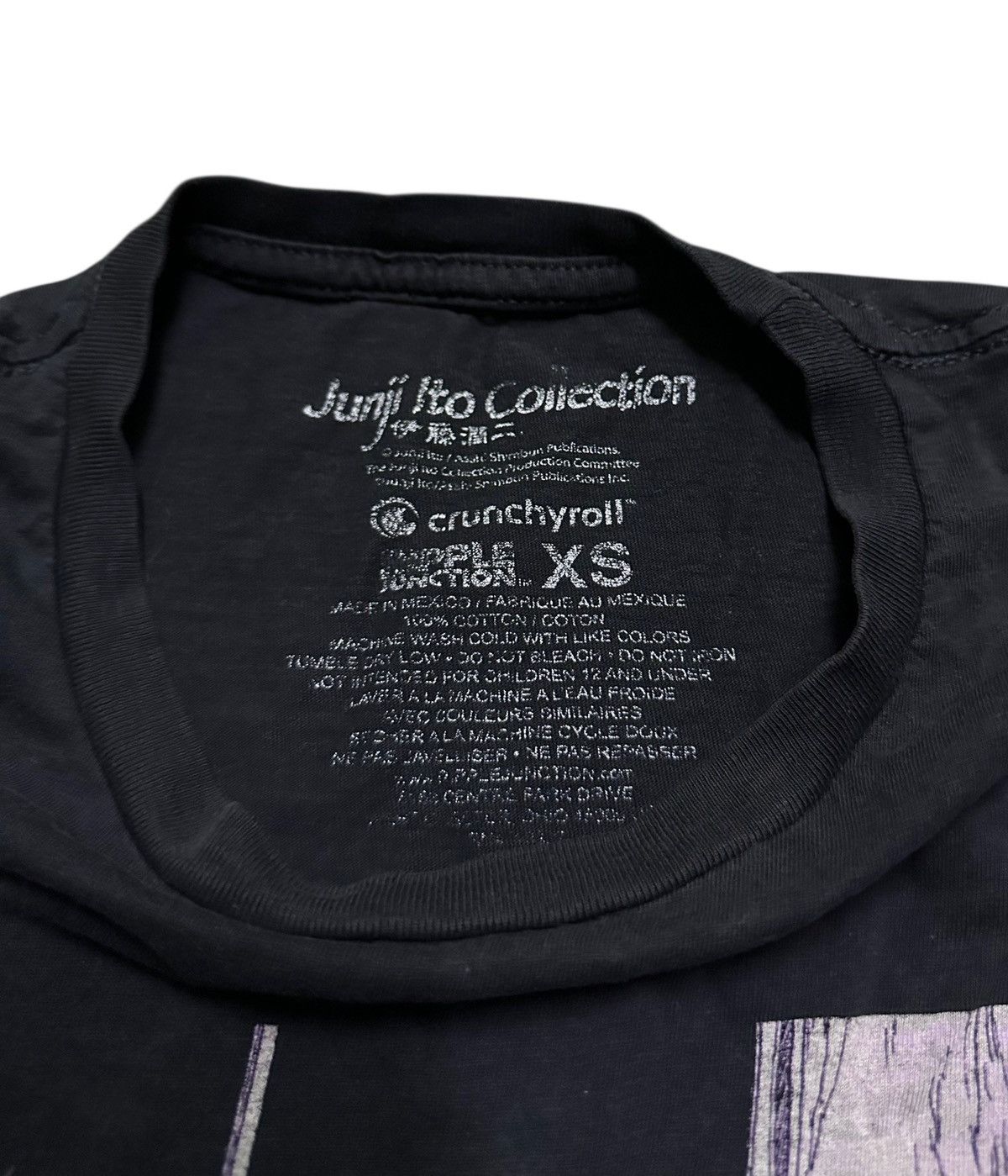 Anime Junji ito anime tee Size US XS / EU 42 / 0 - 5 Thumbnail