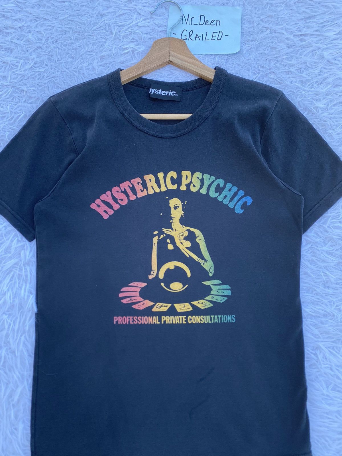 Hysteric Glamour Rare Vintage 90s Hysteric Glamour Physic Tshirt Size US XS / EU 42 / 0 - 1 Thumbnail