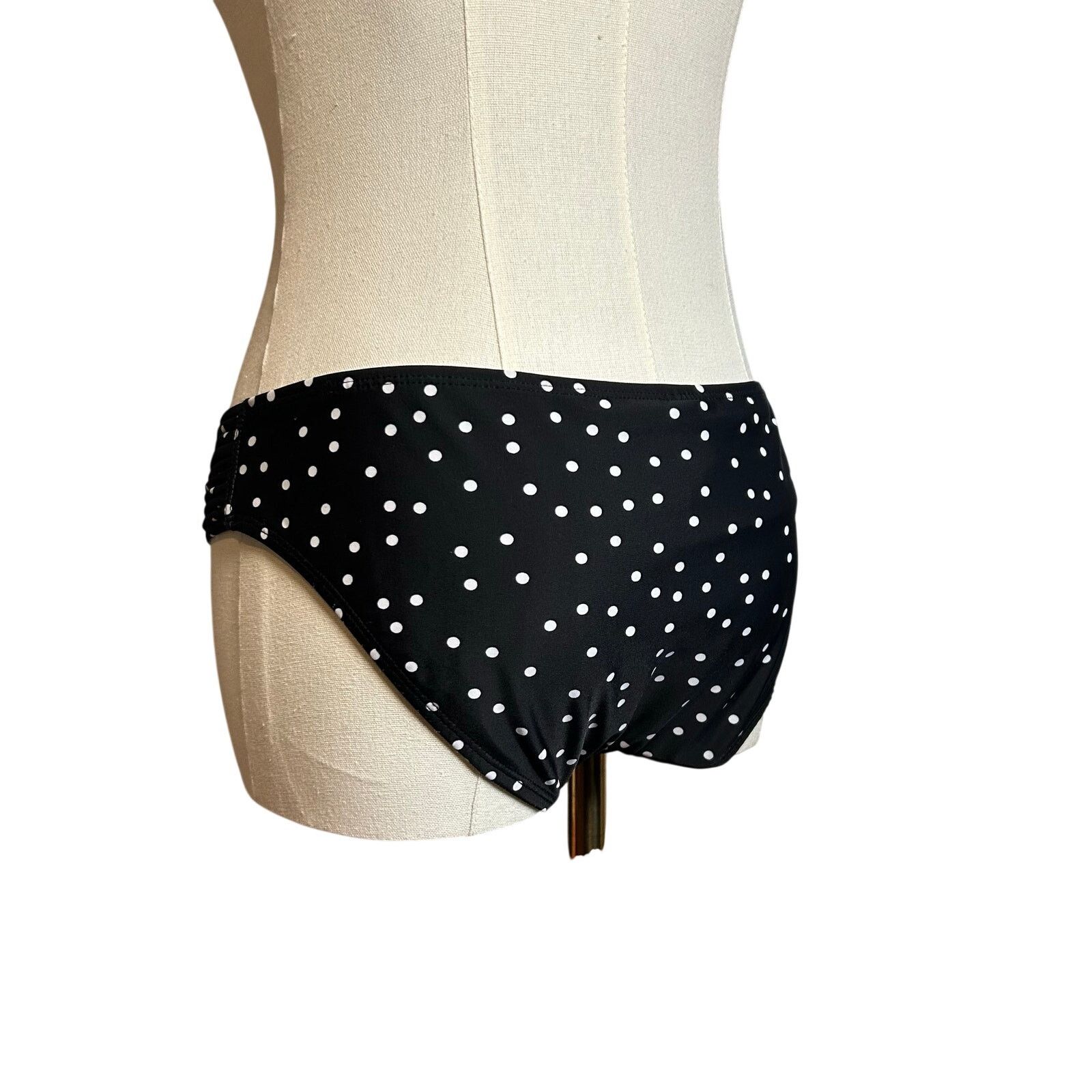 Other × Target Basics Black White Strappy Side Bikini Bottom Swim Medium Coquette Size ONE SIZE - 9 Thumbnail