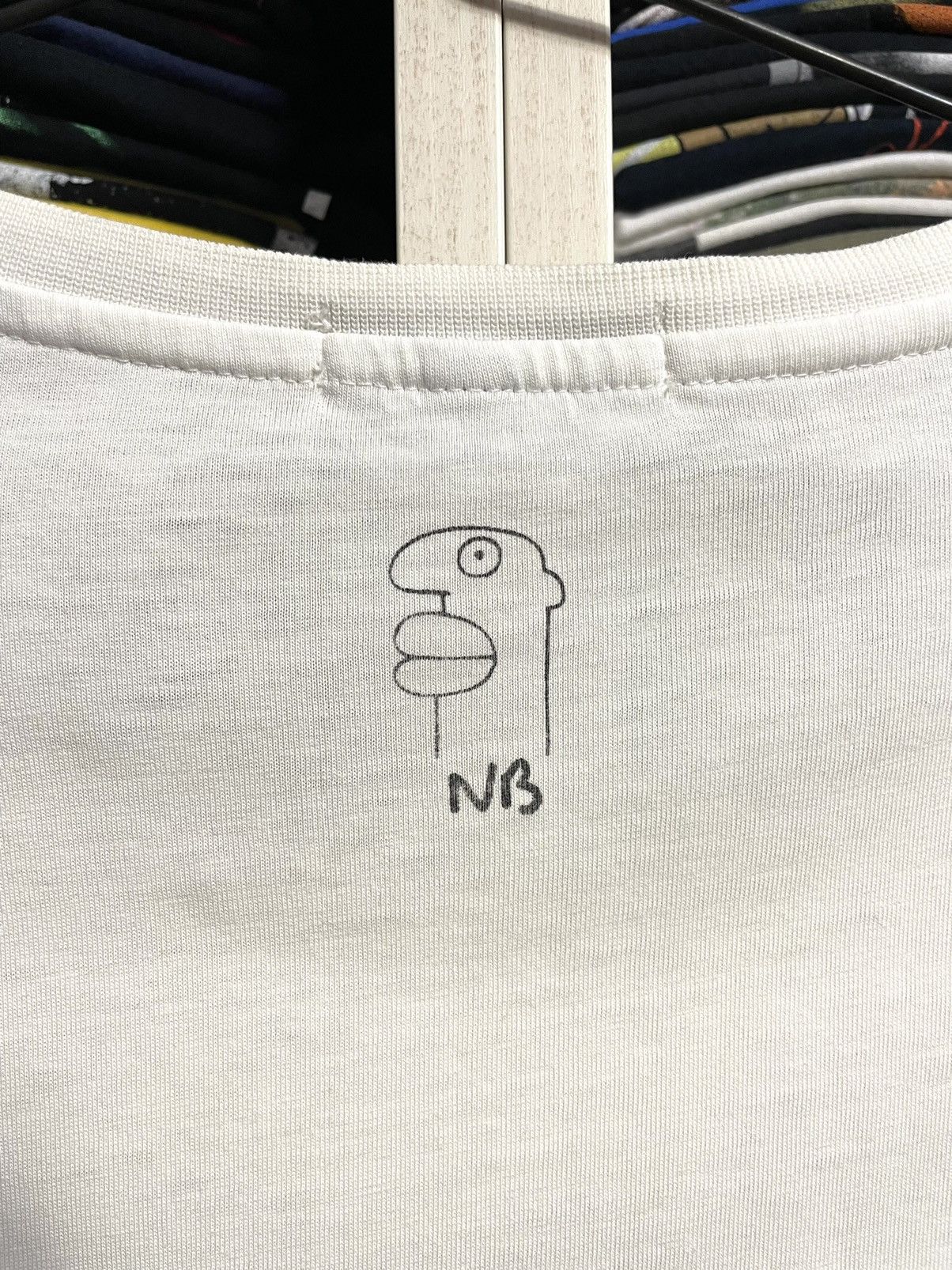 Arts & Science RARE Thierry Noir Berlin Germany Cartoon Faces T-Shirt Size US XXL / EU 58 / 5 - 20 Thumbnail