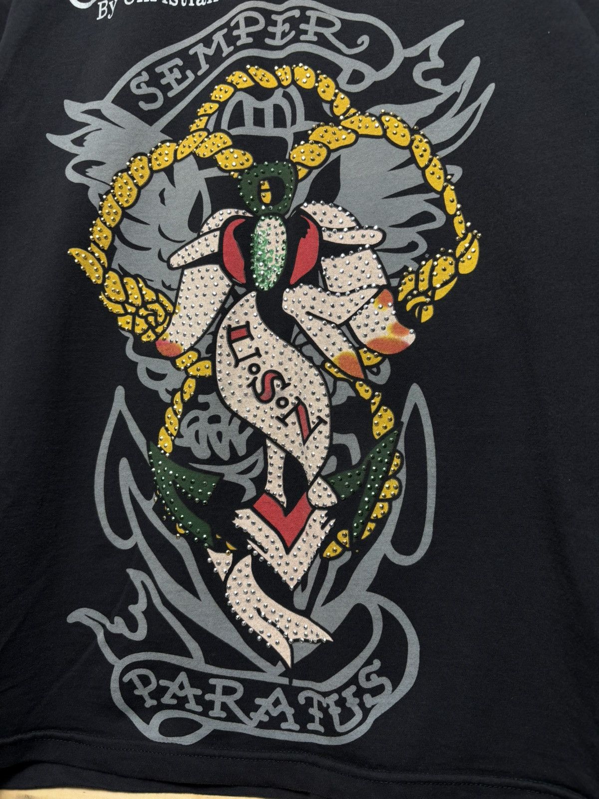 Ed Hardy Ed Hardy By Christian Audigier t-shirt short woman XL Size XL / US 12-14 / IT 48-50 - 4 Thumbnail