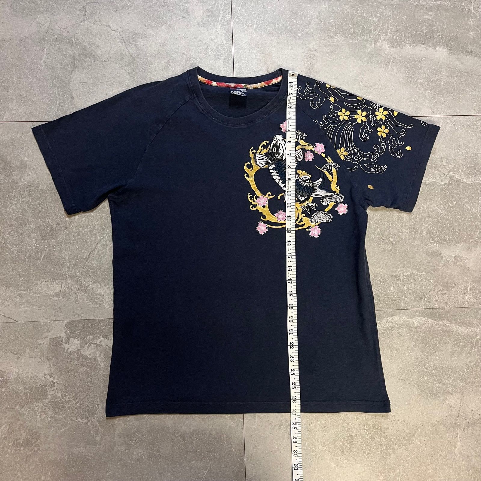 JNCO Vintage All-Over Print COI Graphic T-Shirt – Size Large Size US L / EU 52-54 / 3 - 5 Thumbnail