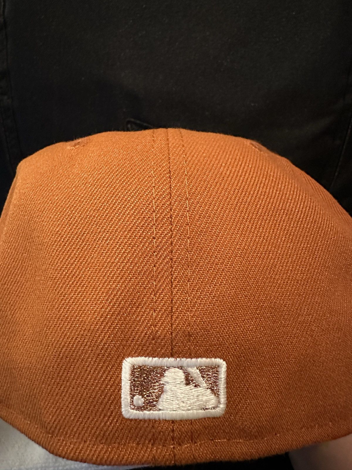 New Era New Era Burnt Orange Size 7 Texas Rangers GLOW Size ONE SIZE - 7 Thumbnail