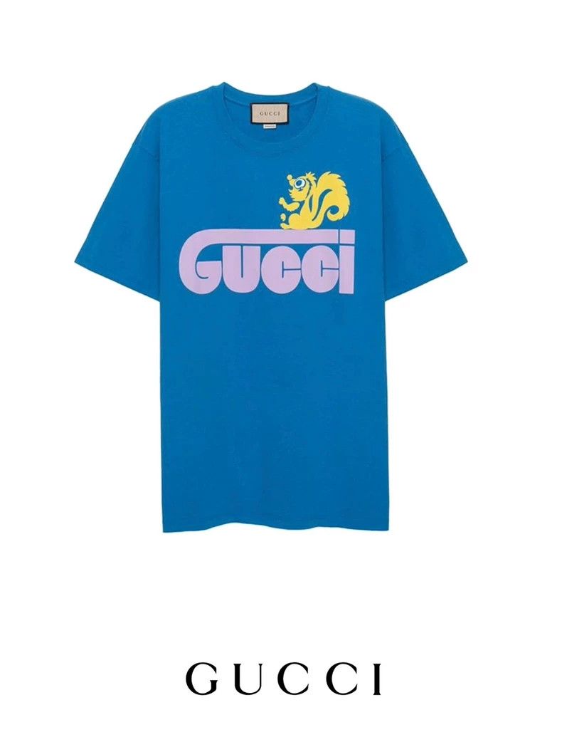 Gucci Printed short sleeves