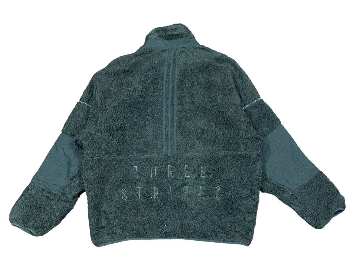 Adidas Adidas Fleece Zipper Jacket (L) Size US L / EU 52-54 / 3 - 1 Thumbnail