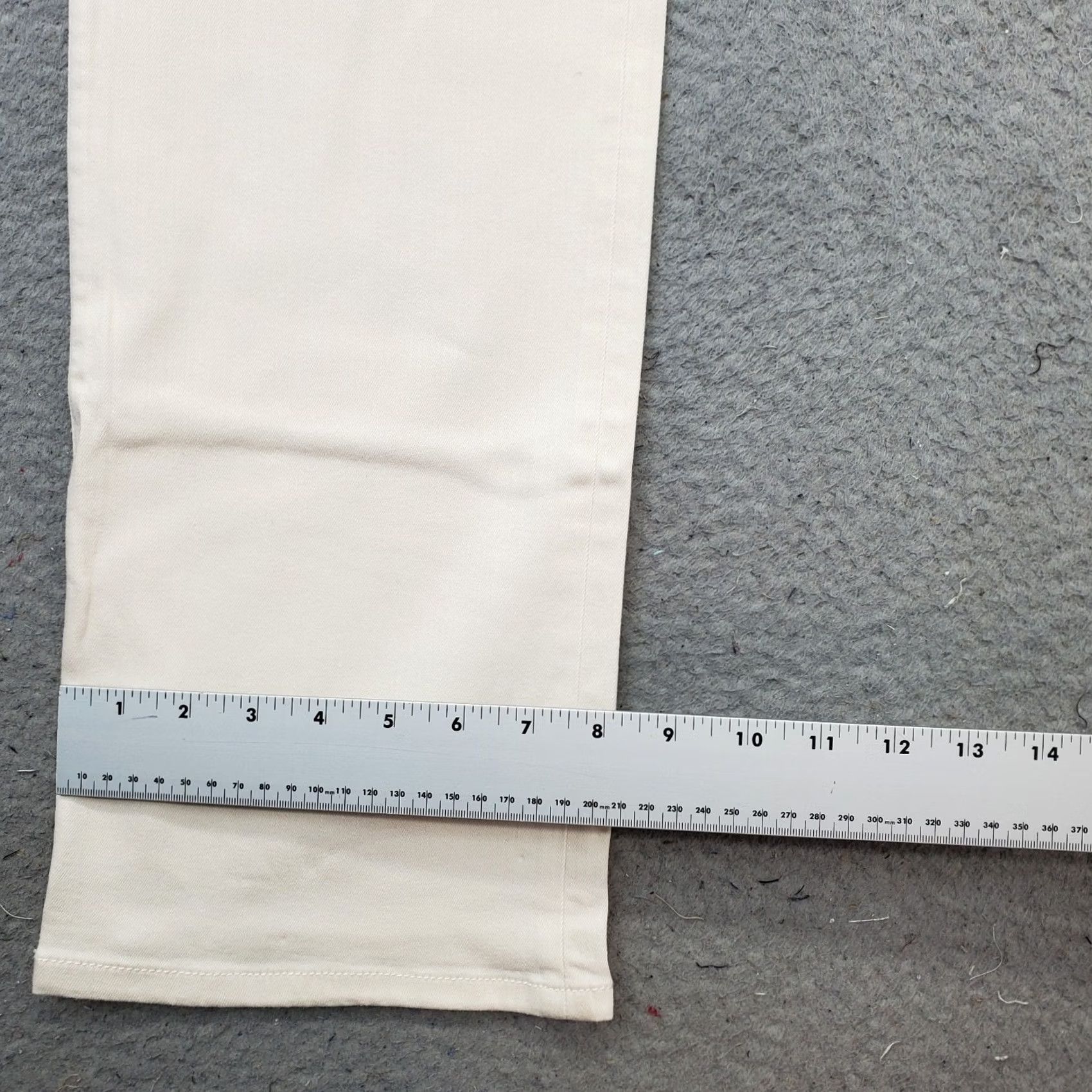 Ralph Lauren Lauren Ralph Lauren Jeans Womens 14 Tan Classic Fit Stretch Straight Leg Size 36" / US 14 / IT 50 - 5 Thumbnail