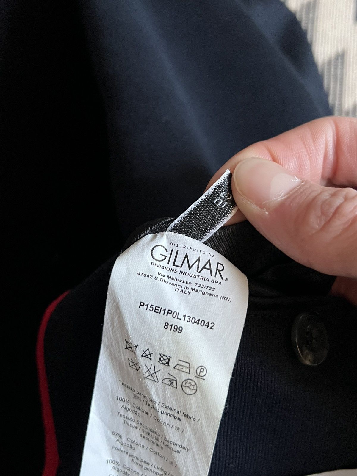 Iceberg Iceberg Nice Design Blazer Size 50R - 11 Thumbnail
