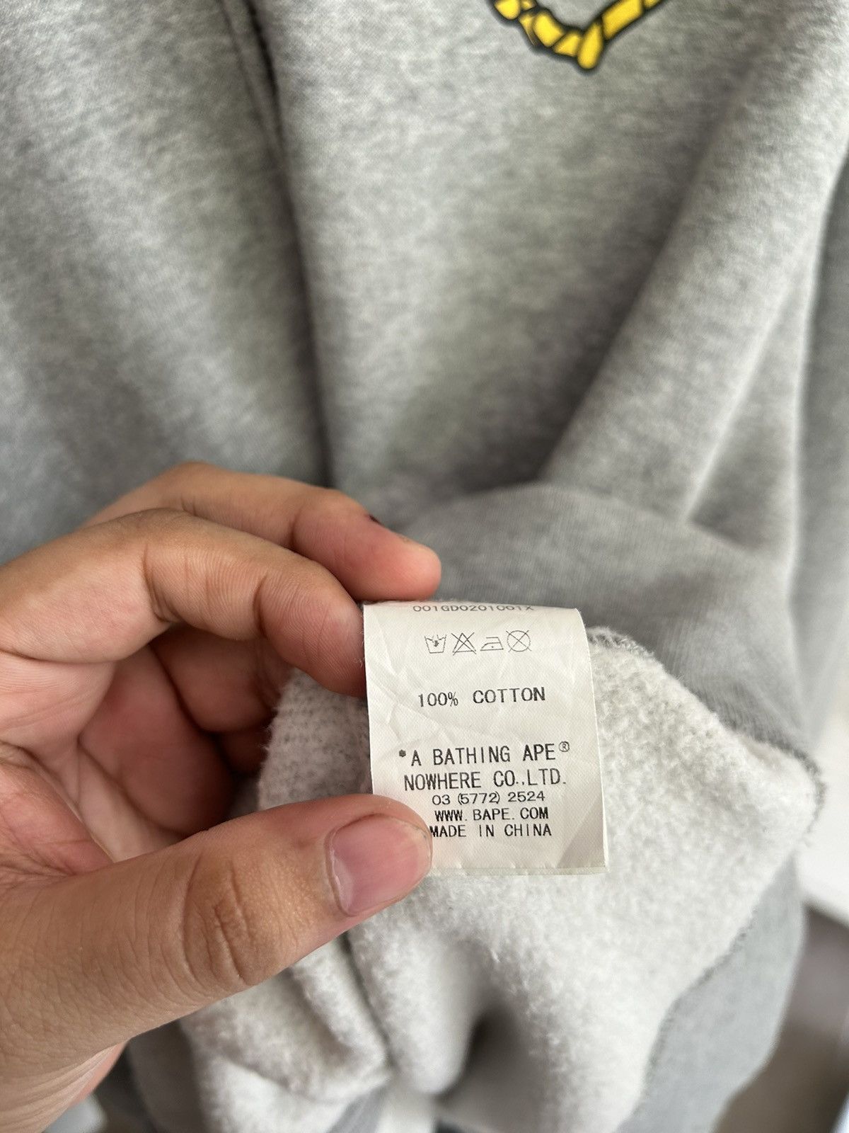 Bape Rope Logo Hoodie Size US XL / EU 56 / 4 - 17 Thumbnail