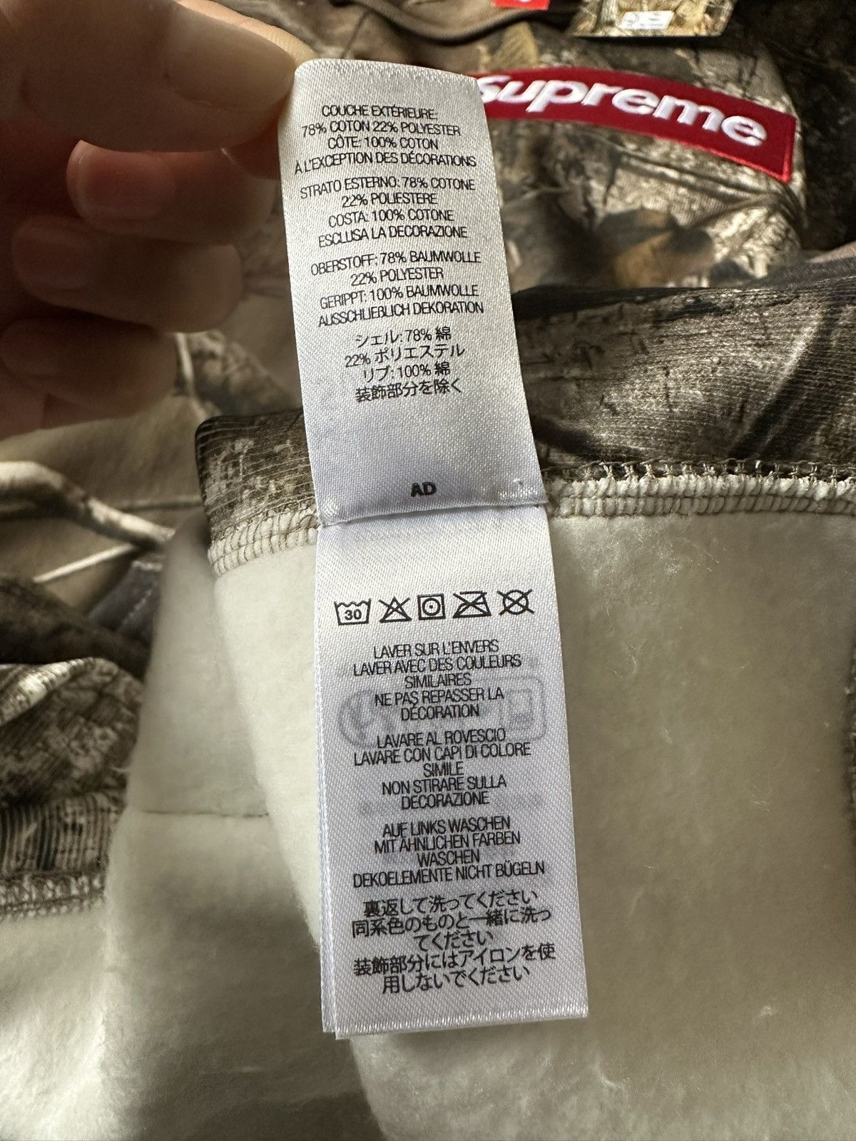Supreme Supreme Box Logo Hooded Sweatshirt FW25 Size US L / EU 52-54 / 3 - 8 Thumbnail