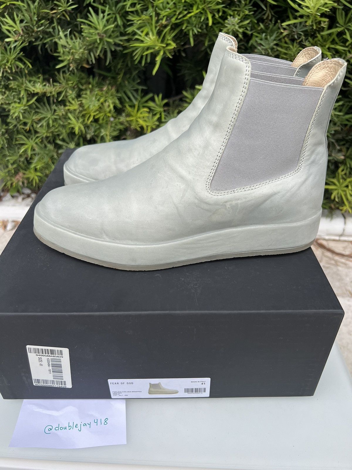 Fear of God Fear of God Chelsea Boots size 41 (fits like US 9) Size US 9 / EU 42 - 1 Thumbnail