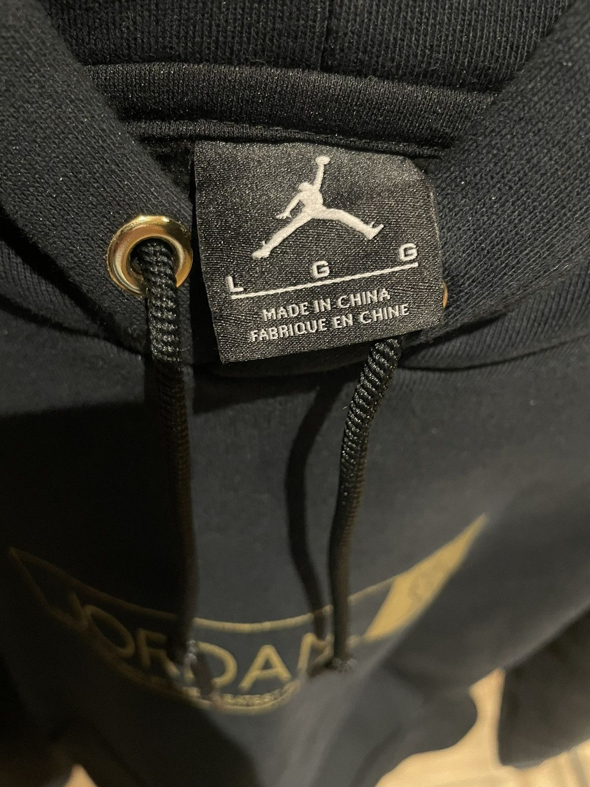 Jordan Brand × October's Very Own Black Ovo x Jordan Hoodie Size US L / EU 52-54 / 3 - 3 Thumbnail