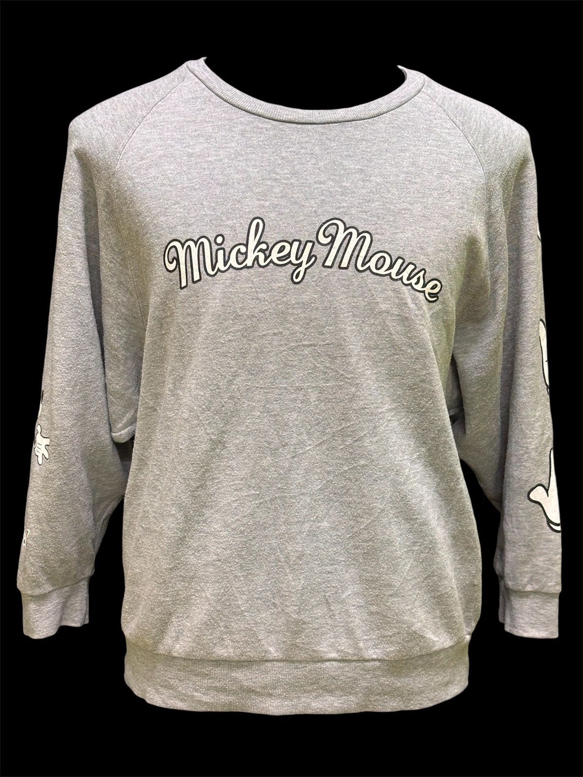 Disney Disney x Mickey Mouse Sweatshirt Size US L / EU 52-54 / 3 - 1 Thumbnail