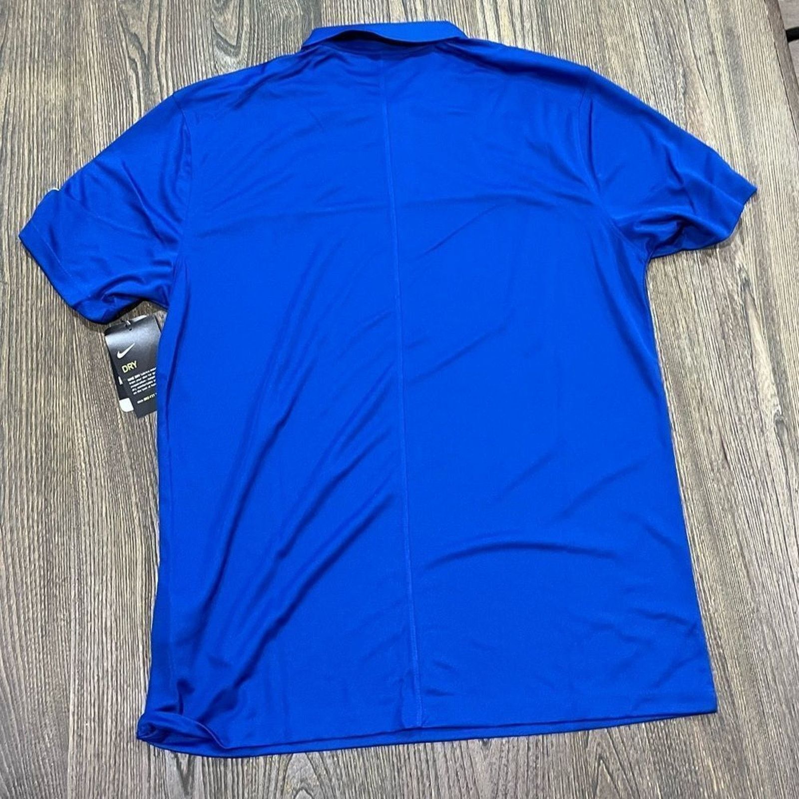 Nike NWT Nike Mens Dri-Fit NBA Golden State Warriors Polo Shirt M Size US M / EU 48-50 / 2 - 6 Thumbnail