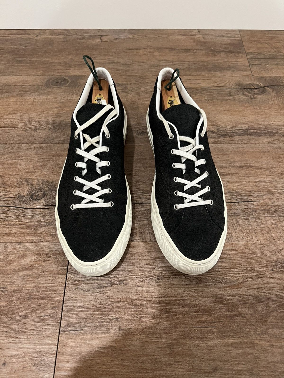 Common Projects Common Projects Achilles Premium Black Size US 10 / EU 43 - 2 Thumbnail