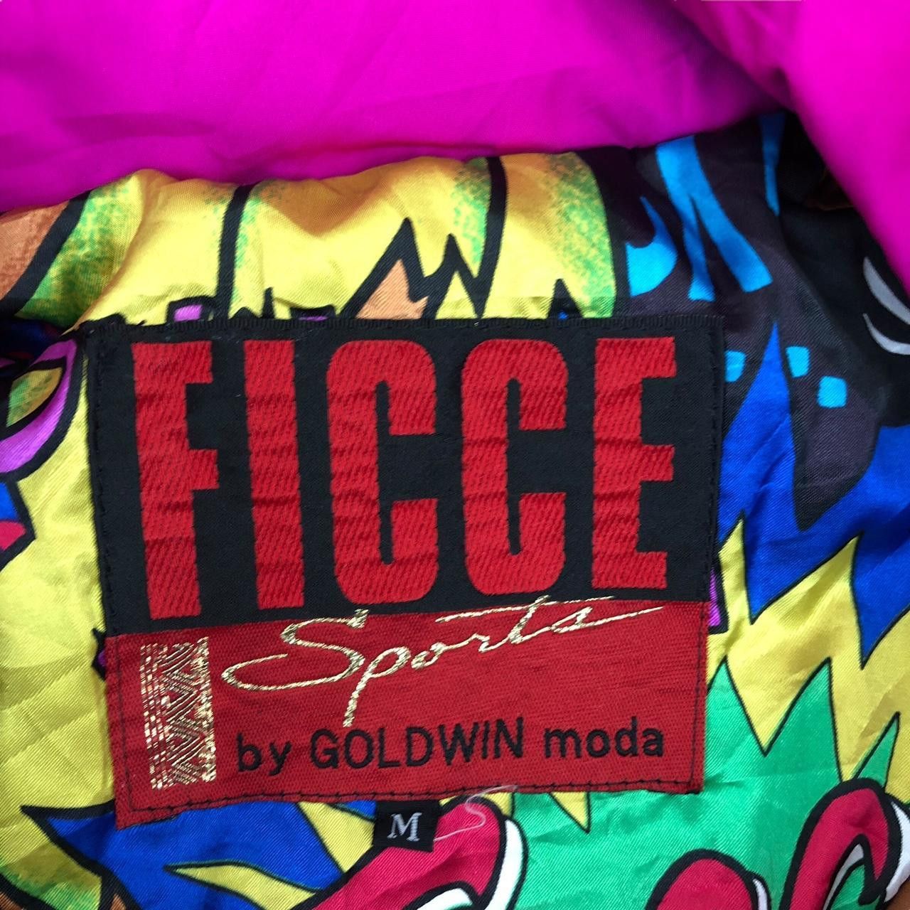 Yoshiyuki Konishi Vintage FICCE MUTTLEY HANNA BARBERA AOP Ski Jacket Winter Size XL / US 12-14 / IT 48-50 - 5 Thumbnail