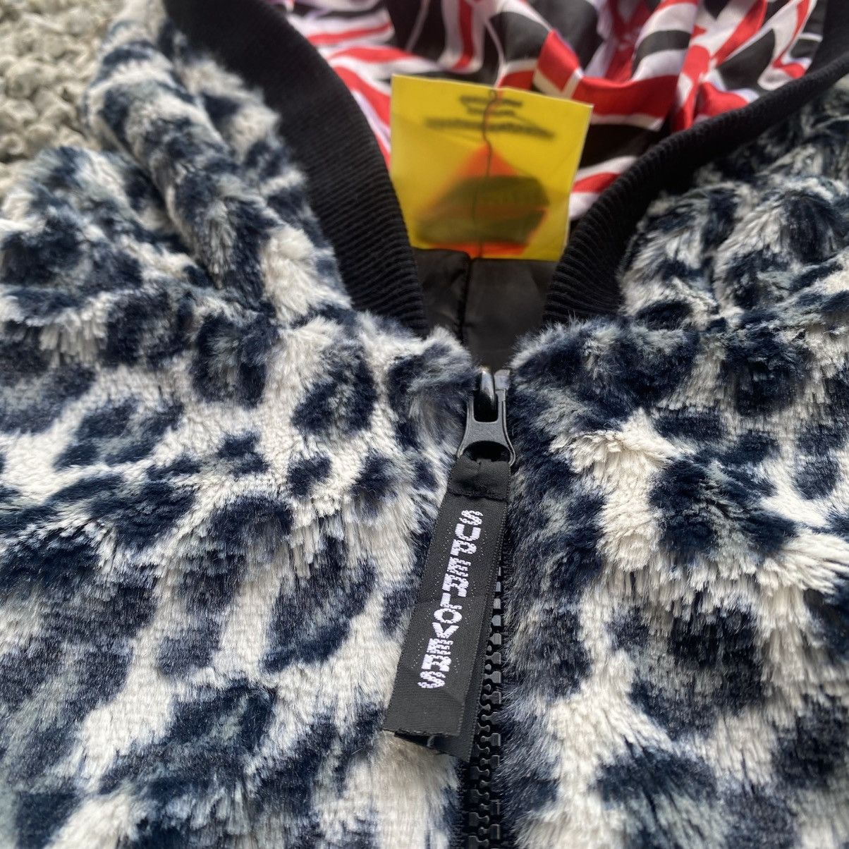 Hysteric Glamour SUPER LOVERS Fuzy Leopard Hoodie Size US M / EU 48-50 / 2 - 6 Thumbnail