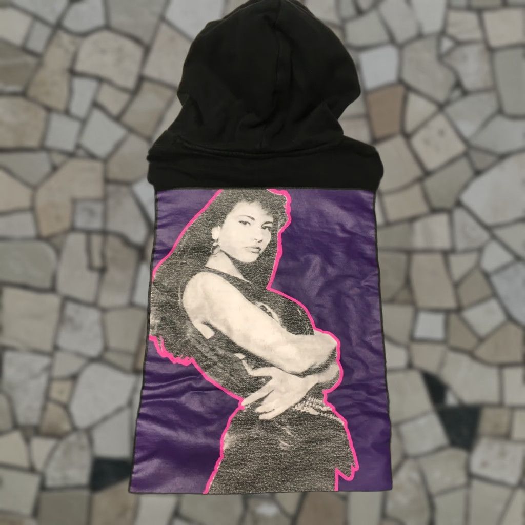 Doublet Selena Official Black Hoodie XL Pullover Women Logo Music Shirt Pullover XS? Size XL / US 12-14 / IT 48-50 - 1 Thumbnail