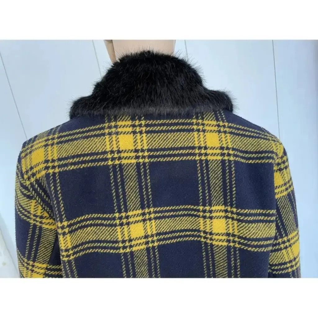 TWINSET Wool coat, Twinset Size L / US 10 / IT 46 - 4 Thumbnail