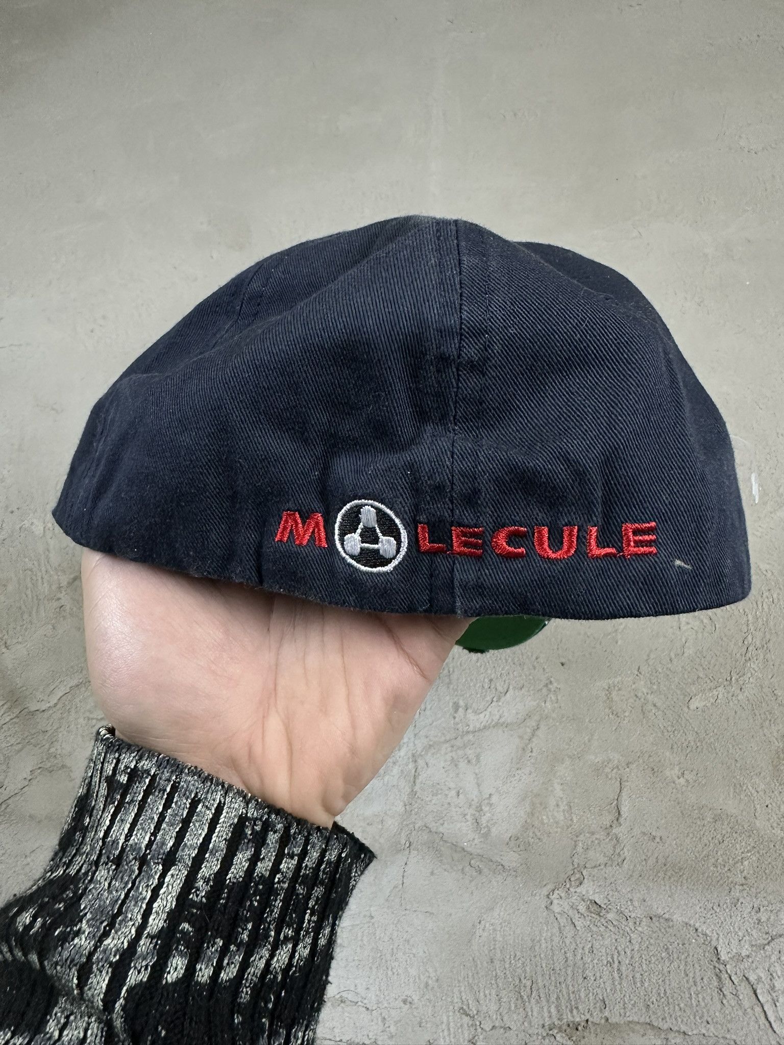 JNCO × Vintage 00s Vintage Y2k Molecule Hiphop Rap Cap Size ONE SIZE - 4 Thumbnail