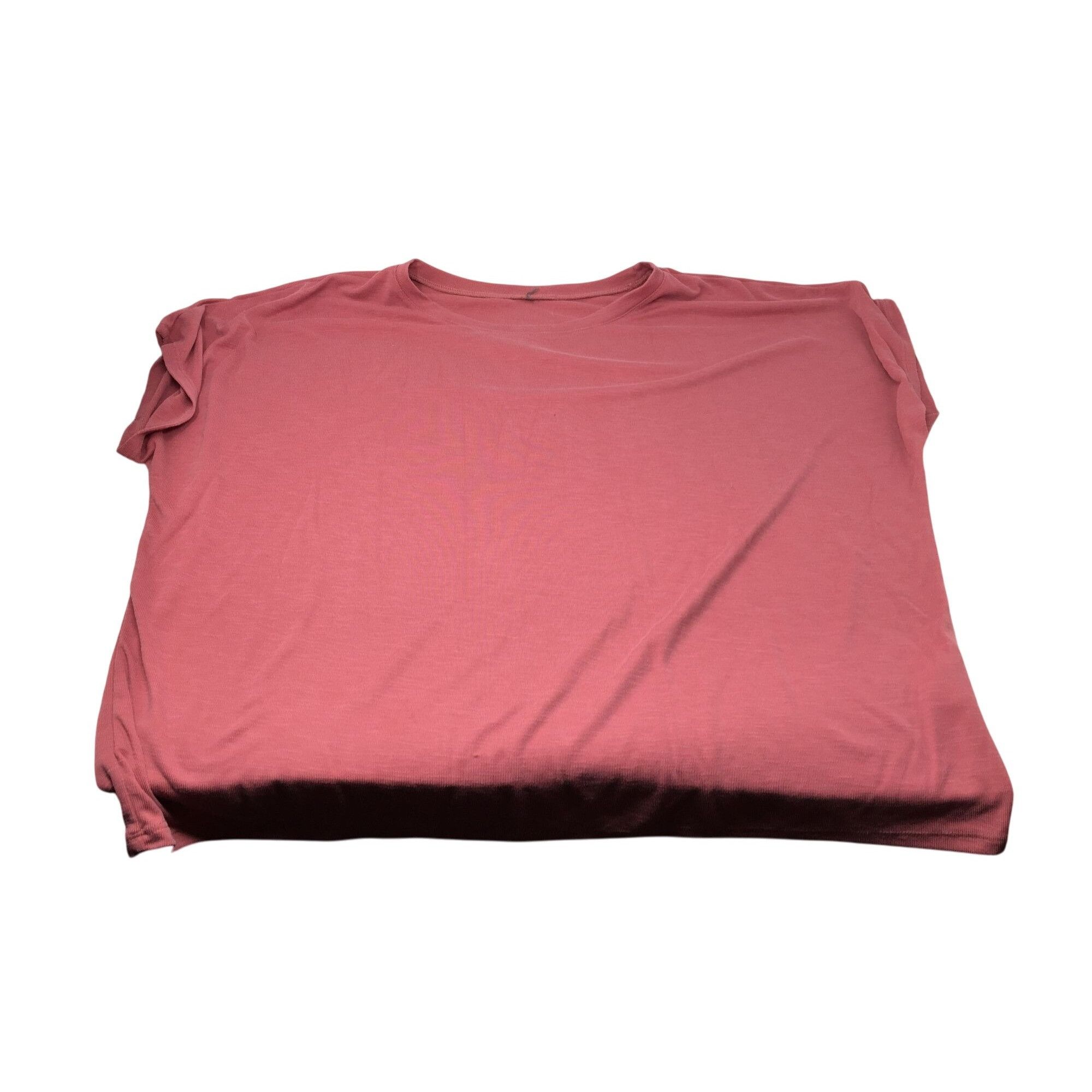 Other WOMEN'S PINK SHORT SLEEVED TEE SHIRT Size XXL / US 16-18 / IT 52-54 - 1 Thumbnail