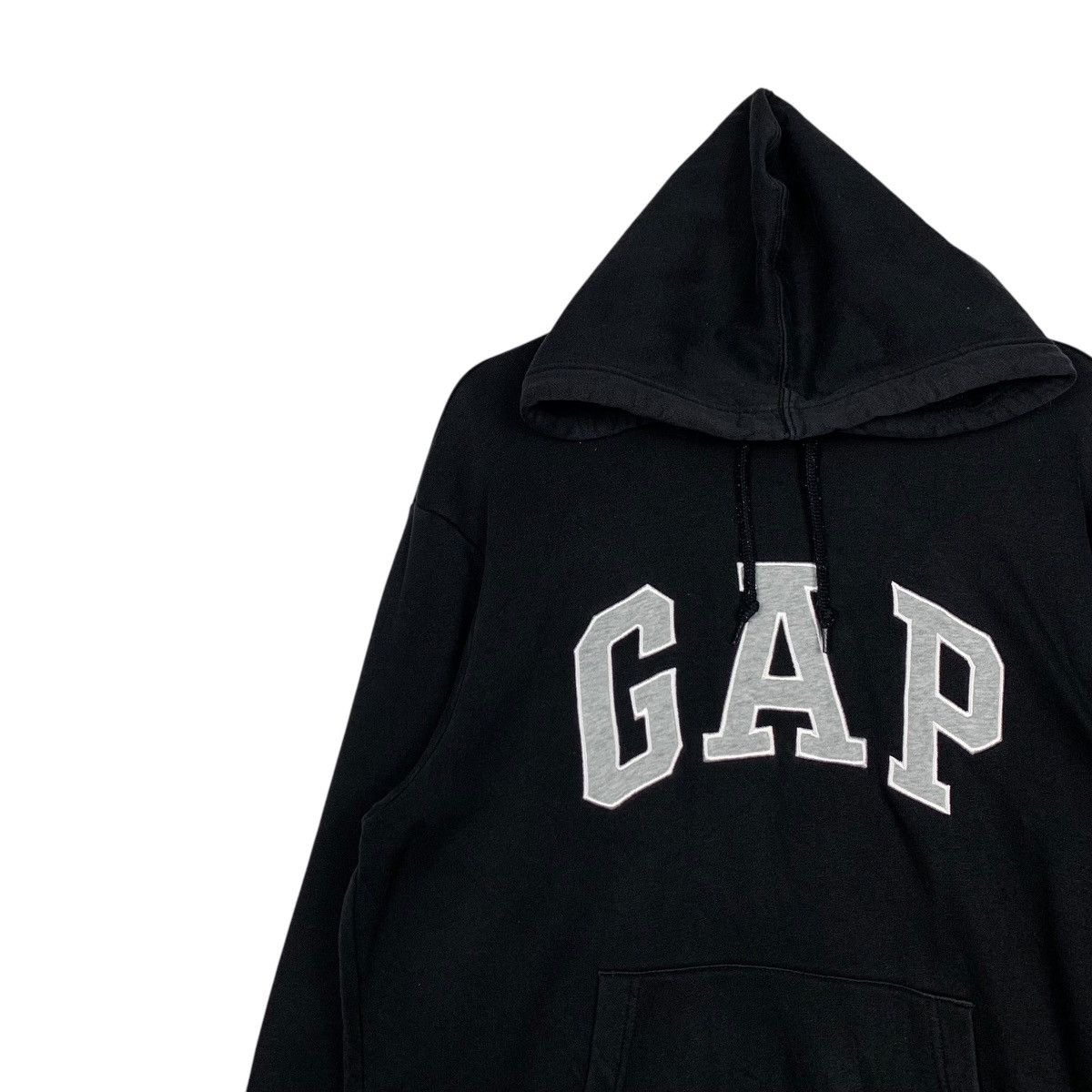 Gap GAP Spellout Big Logo Pullover Hoodies Sweatshirt #1592-C71 Size US L / EU 52-54 / 3 - 6 Thumbnail