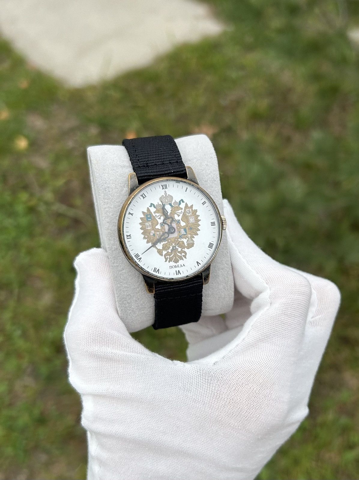 Other Vintage Watch Pobeda Mechanical Wristwatch 1990s Size ONE SIZE - 3 Thumbnail