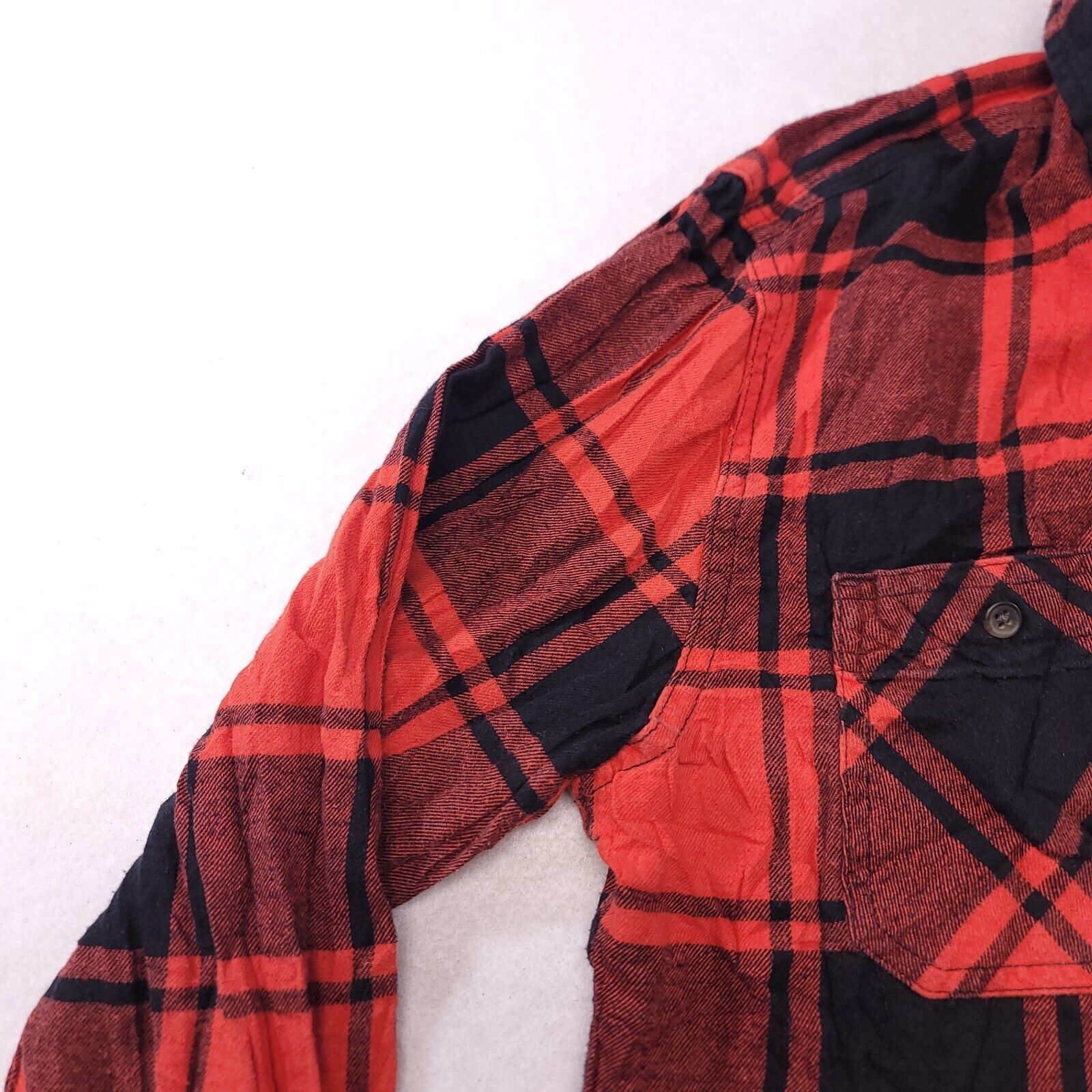 Arizona Jean Co. Arizona Jean Co Buffalo Check Flannel Shirt Mens Size M Red Size US M / EU 48-50 / 2 - 4 Thumbnail