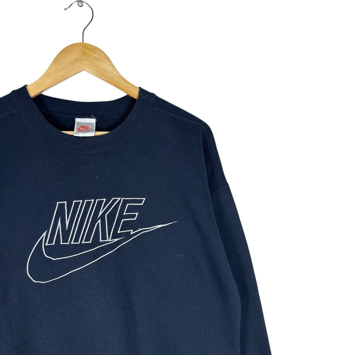 Nike VINTAGE NIKE SWOOSH SWEATSHIRT Size US L / EU 52-54 / 3 - 3 Thumbnail