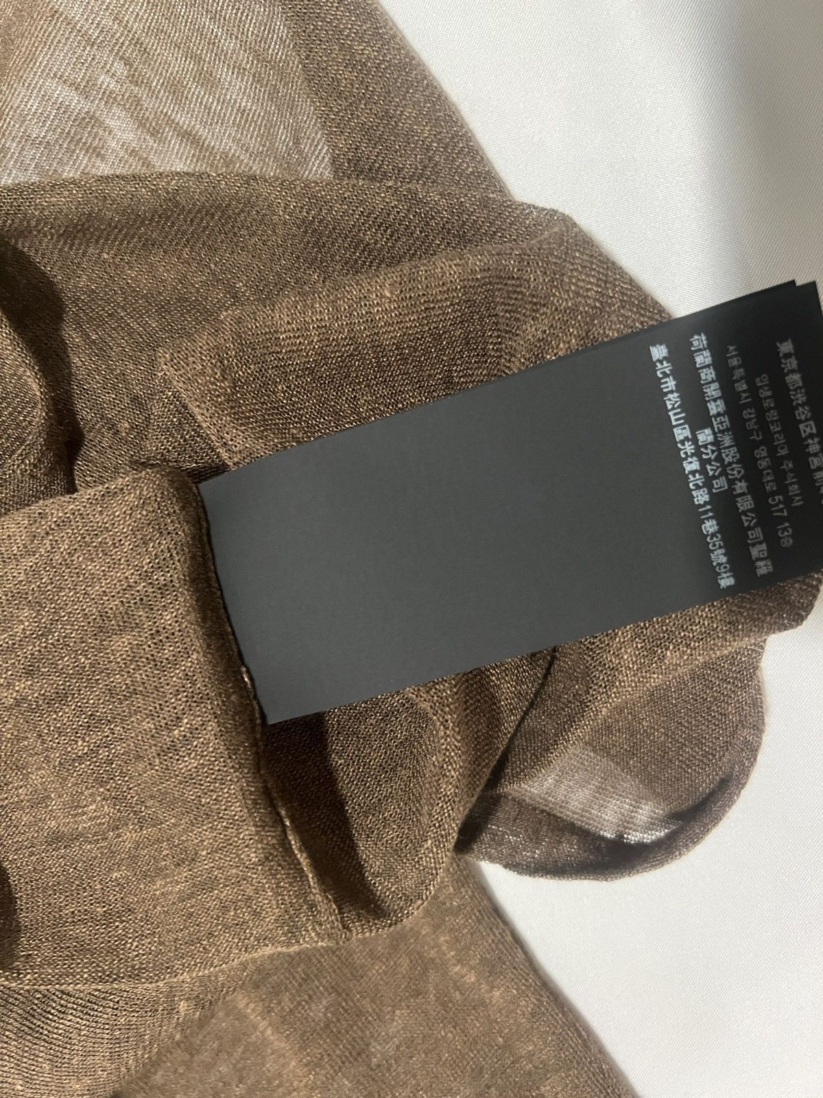 Saint Laurent Paris Saint Laurent men’s linen silk tunic. M. $1650 Size US M / EU 48-50 / 2 - 10 Thumbnail
