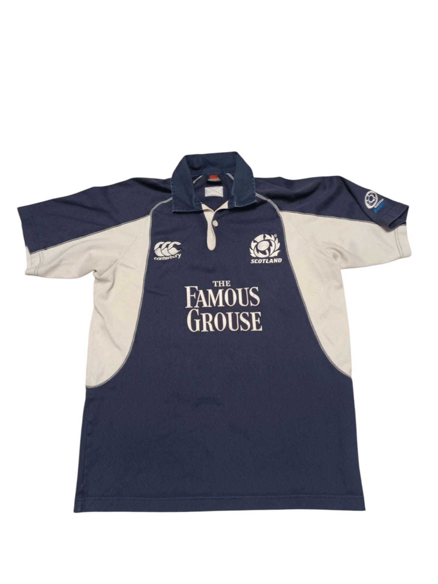 Canterbury of New Zealand SCOTLAND RUGBY TEAM CANTERBURY VINTAGE POLO SHIRT Size US M / EU 48-50 / 2 - 1 Thumbnail