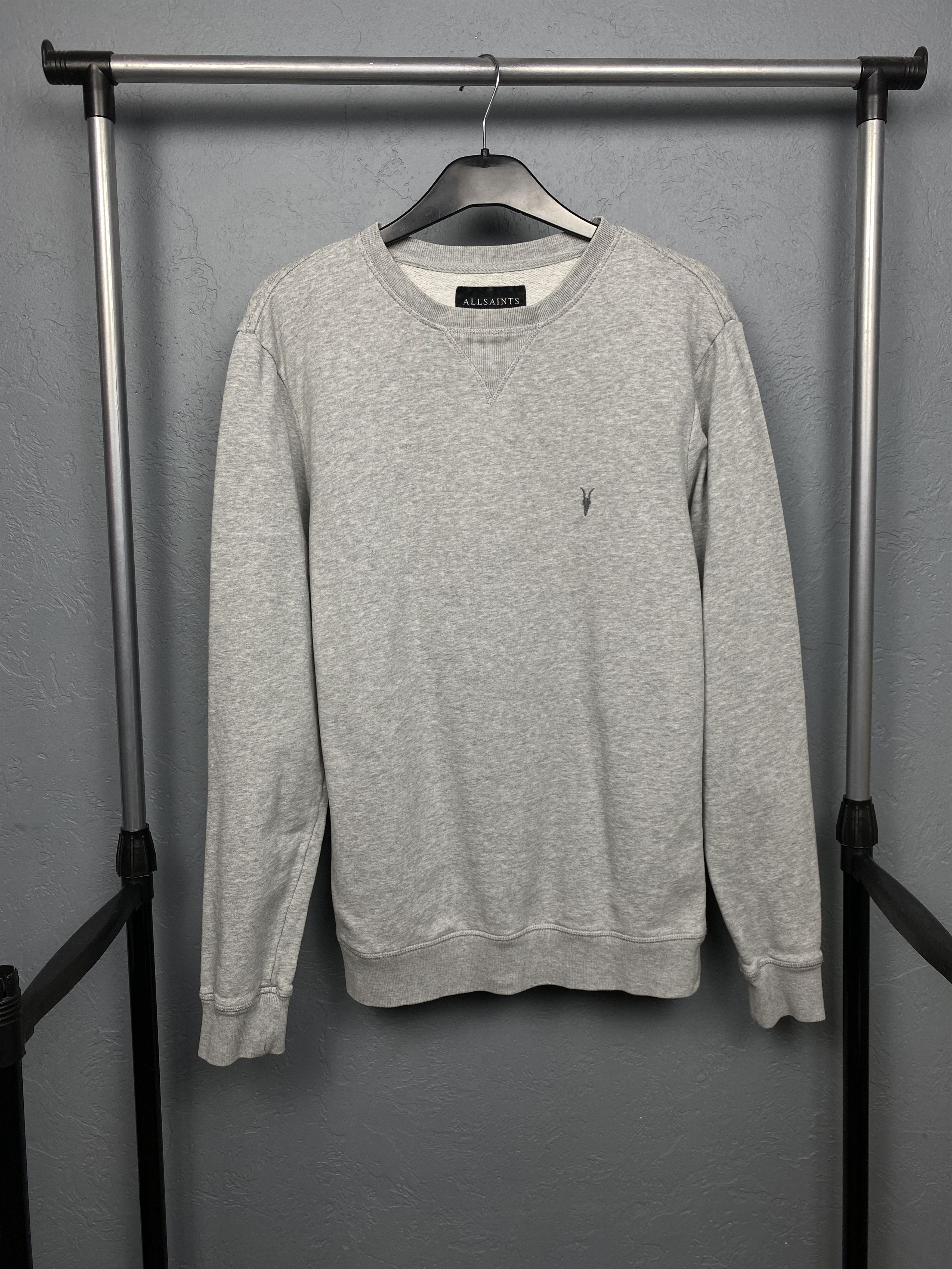 Allsaints Allsaints Vintage Mens Wilde Crew Neck Sweatshirt Y2K Size US S / EU 44-46 / 1 - 1 Thumbnail