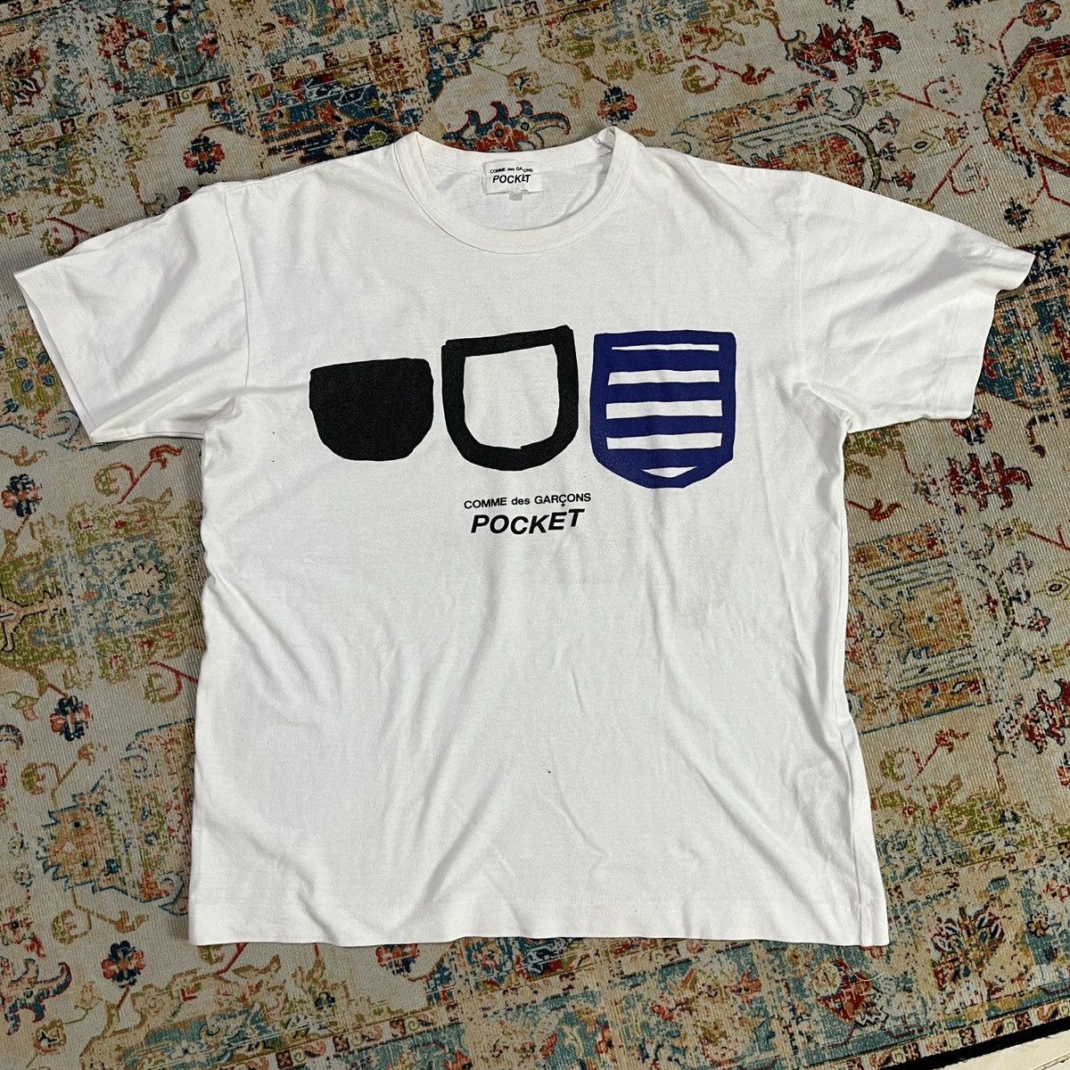 Comme des Garcons Comme des Garcons pocket tshirt Size US M / EU 48-50 / 2 - 2 Thumbnail