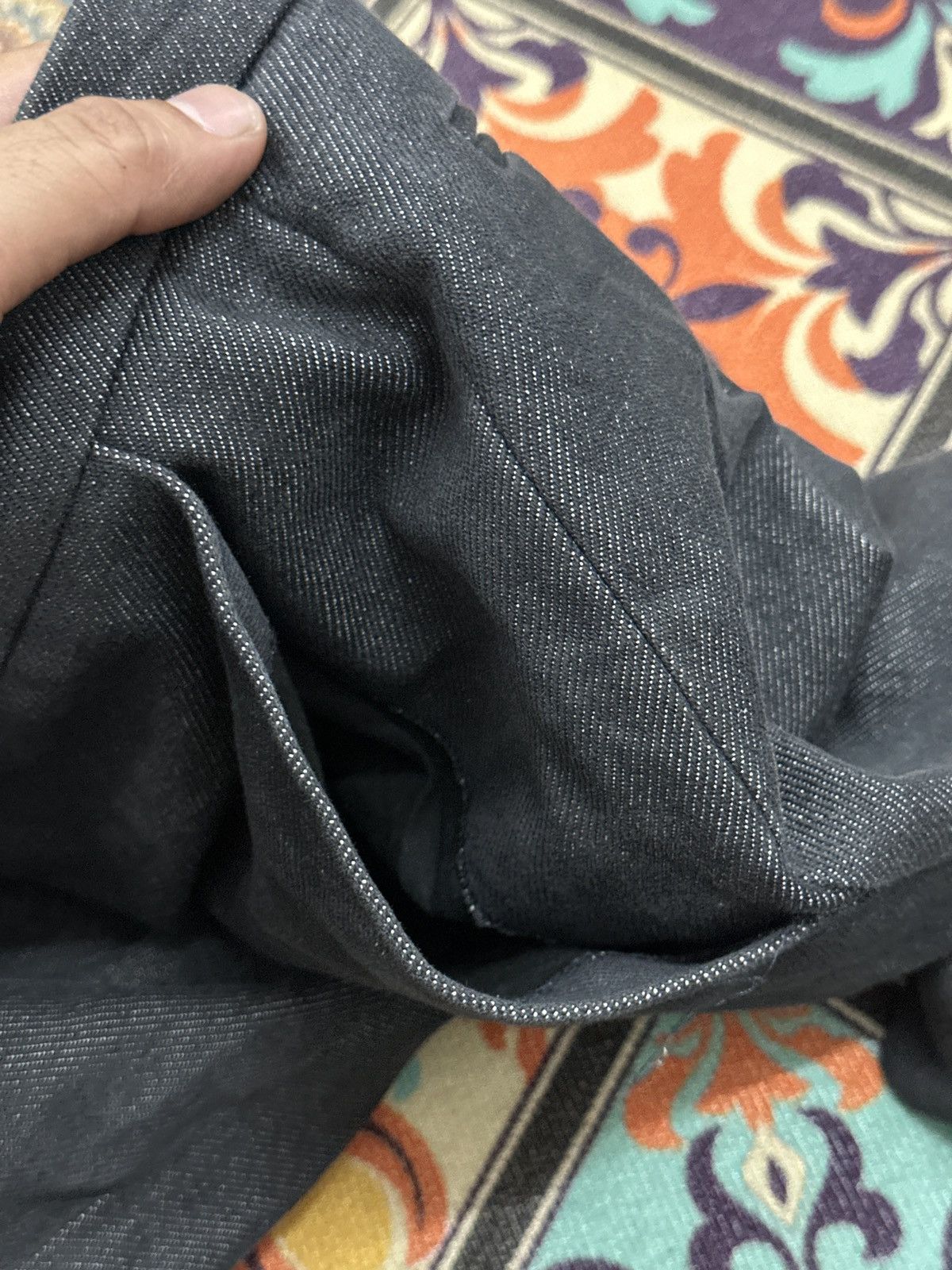Max Mara Max Mara Made in Italy Denim Pant Size 28" / US 6 / IT 42 - 9 Thumbnail
