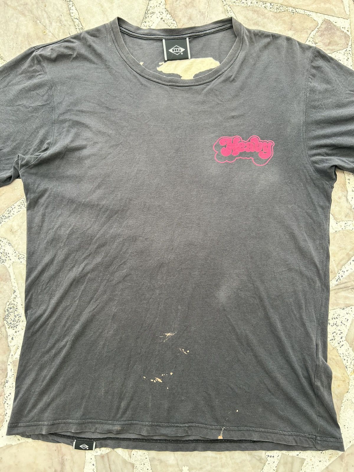 Hysteric Glamour HG Bong Rip Vintage Black Tee Size US M / EU 48-50 / 2 - 9 Thumbnail