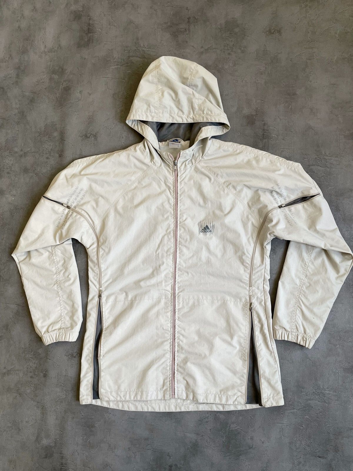 Adidas Vintage Adidas Pulse zip jacket Archive 2000s Size US L / EU 52-54 / 3 - 6 Thumbnail