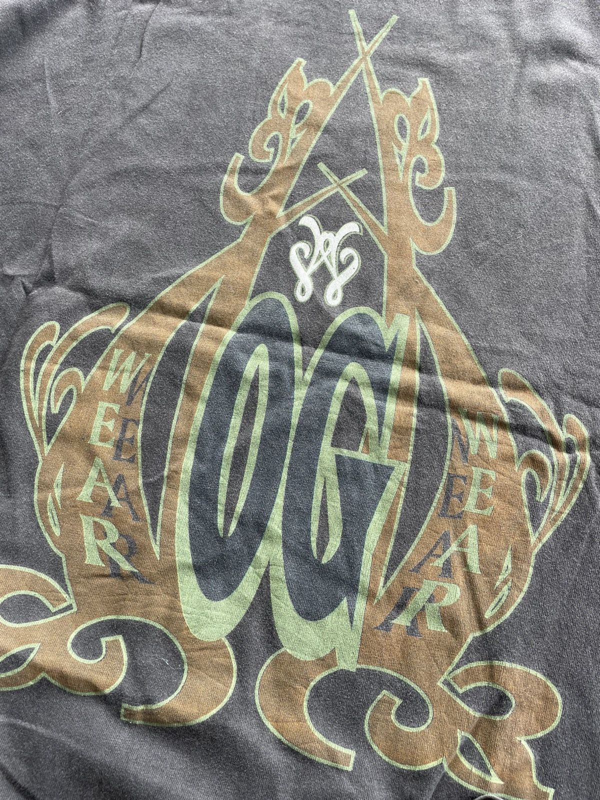 Vintage VTG 90s Destroyed Original Gangster O.G. Tee Size US L / EU 52-54 / 3 - 18 Thumbnail