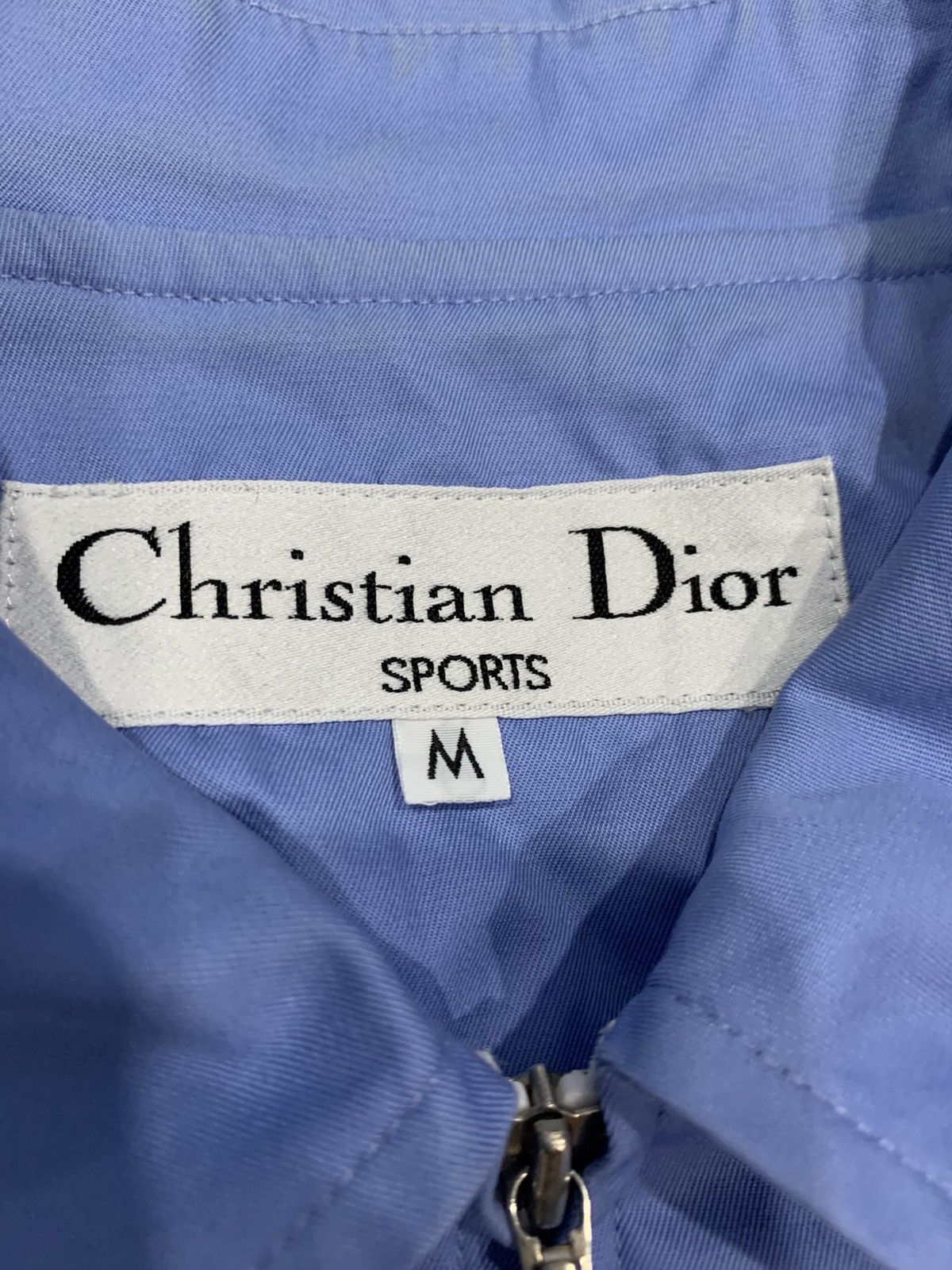 Dior 🔥VTG CHRISTIAN DIOR SPORT BLUE JACKETS Size US M / EU 48-50 / 2 - 8 Thumbnail