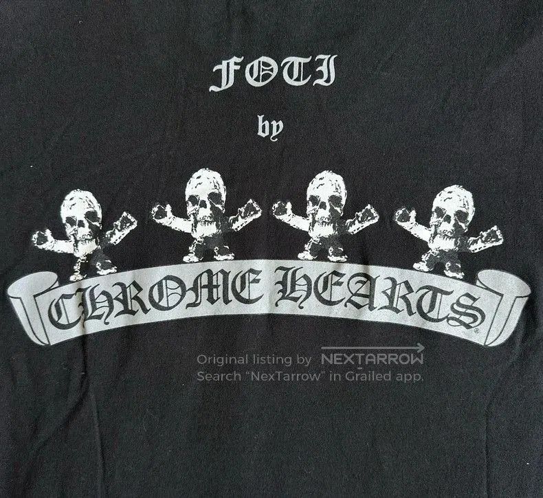 Chrome Hearts Chrome Hearts Long Sleeve Skull Collaboration. Size US S / EU 44-46 / 1 - 4 Thumbnail