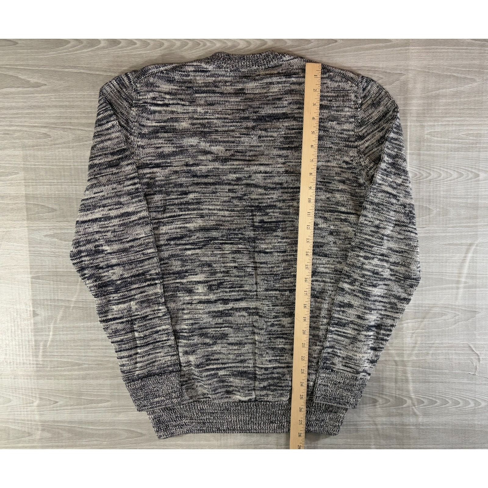 A.P.C. A.P.C. 100% cotton knit Chunky crew neck Sweater Size M Blue Size US M / EU 48-50 / 2 - 4 Thumbnail